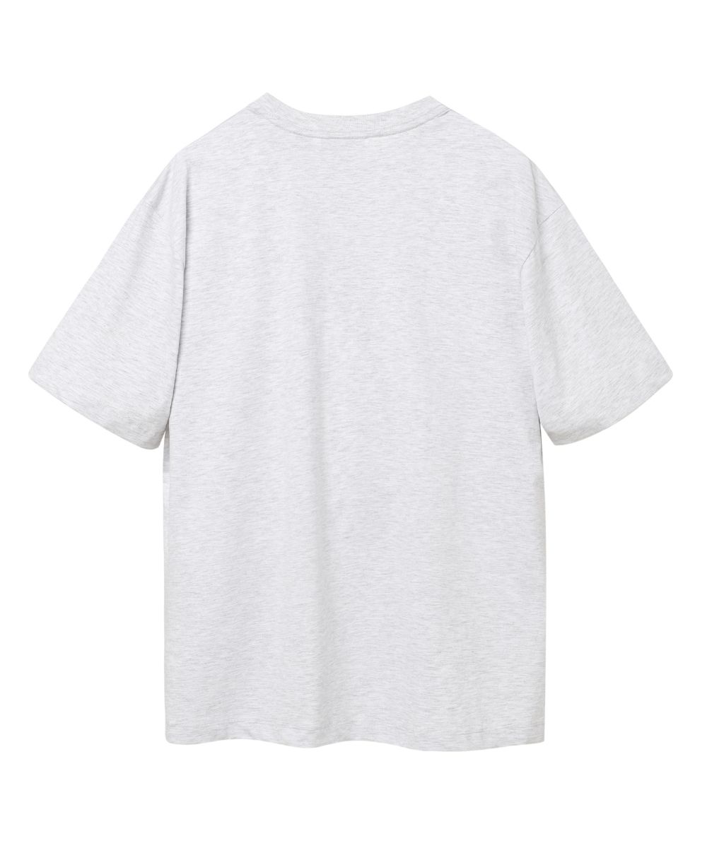 MUSINSA | OPENING PROJECT [3Pack] Small Logo T Shirt