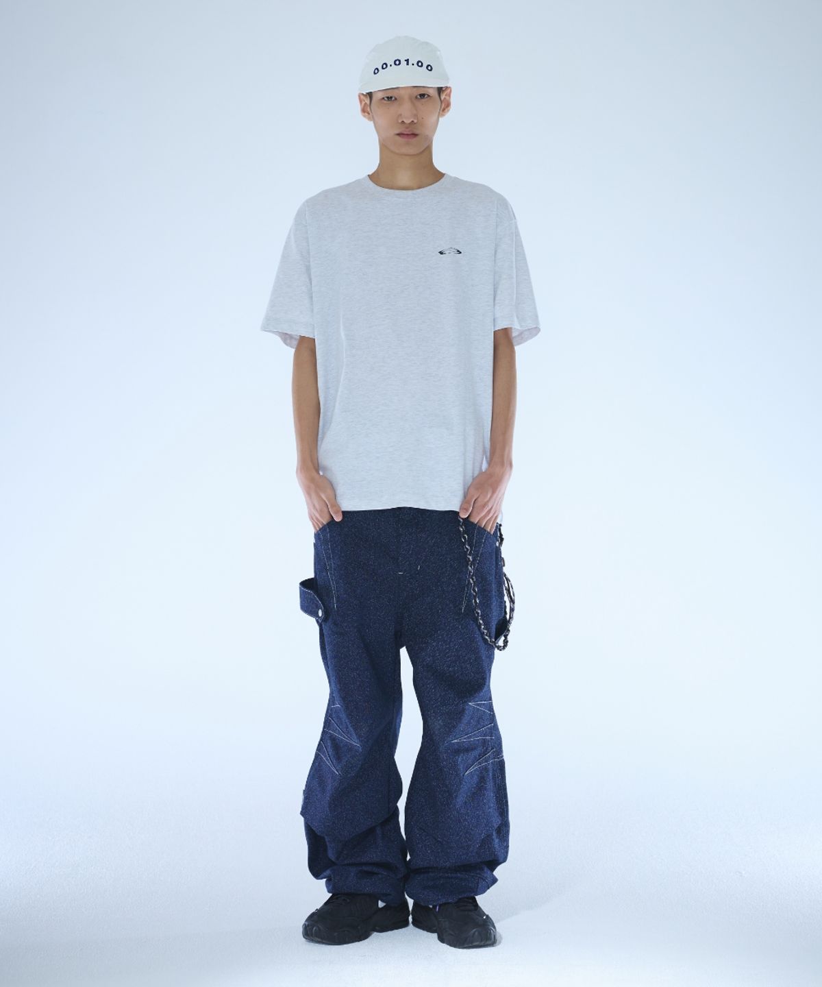 오프닝프로젝트(OPENING PROJECT) [3Pack] Small Logo T Shirt
