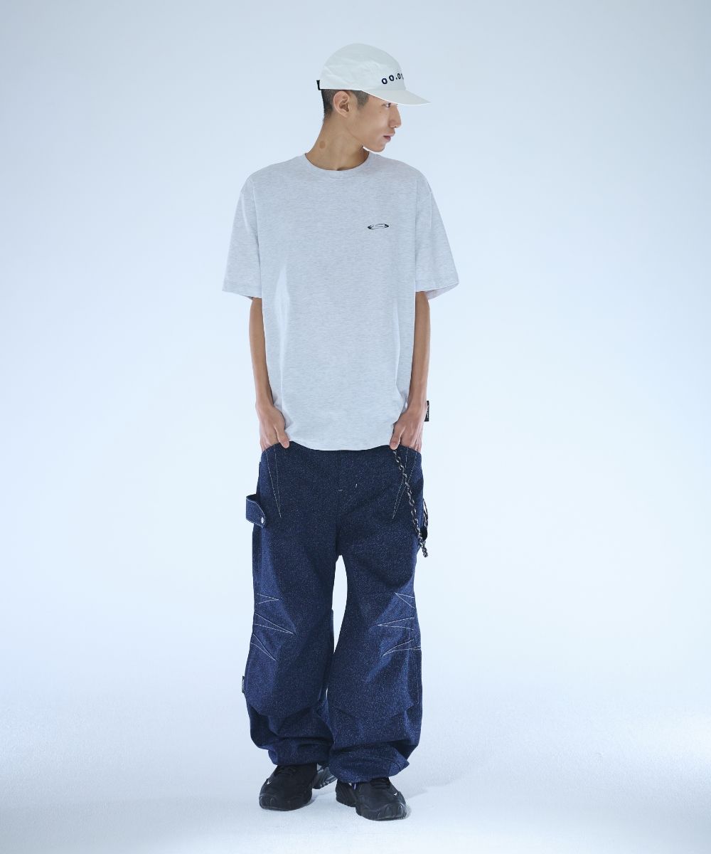 MUSINSA | OPENING PROJECT [3Pack] Small Logo T Shirt