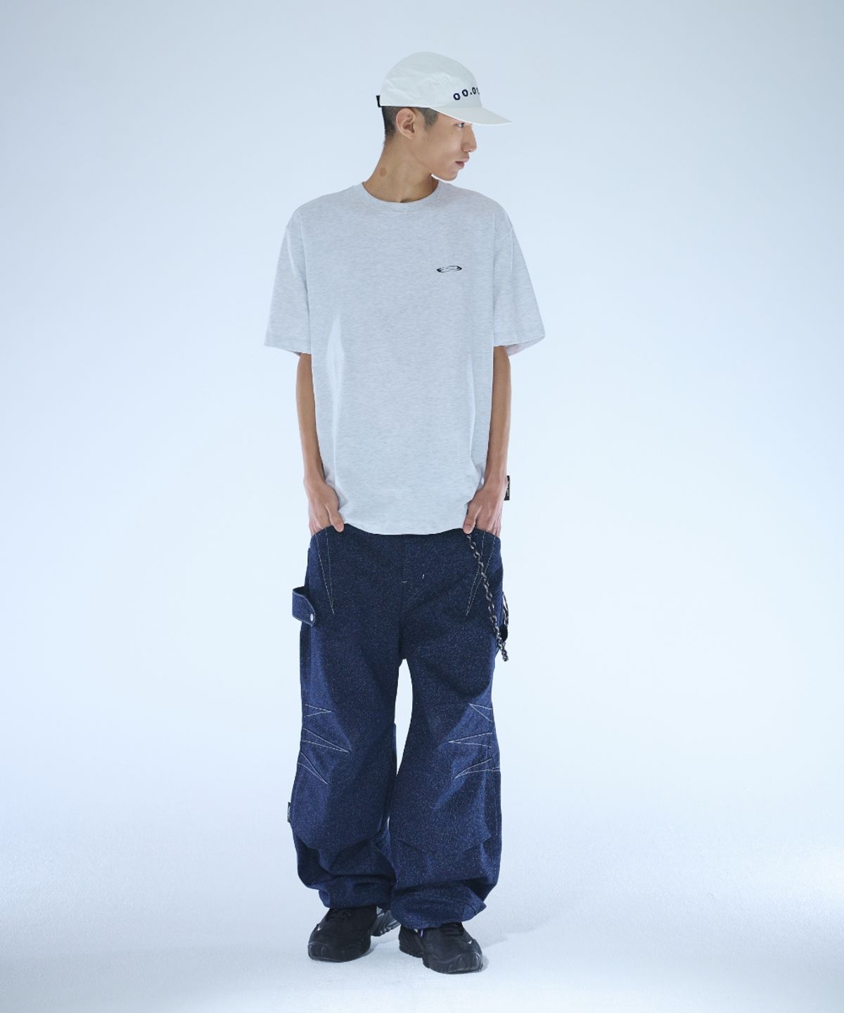 오프닝프로젝트(OPENING PROJECT) [3Pack] Small Logo T Shirt