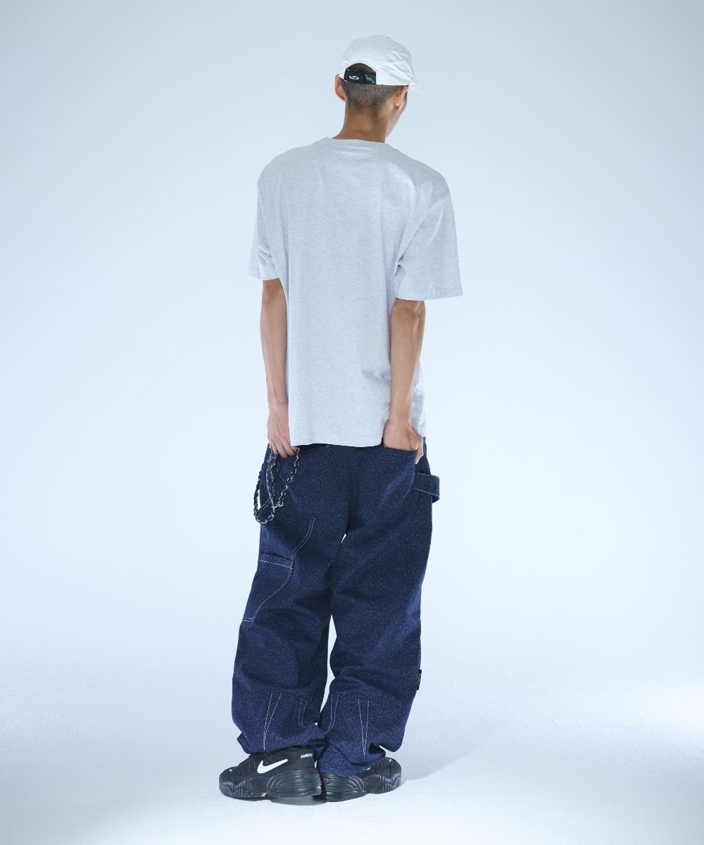 MUSINSA | OPENING PROJECT [3Pack] Small Logo T Shirt