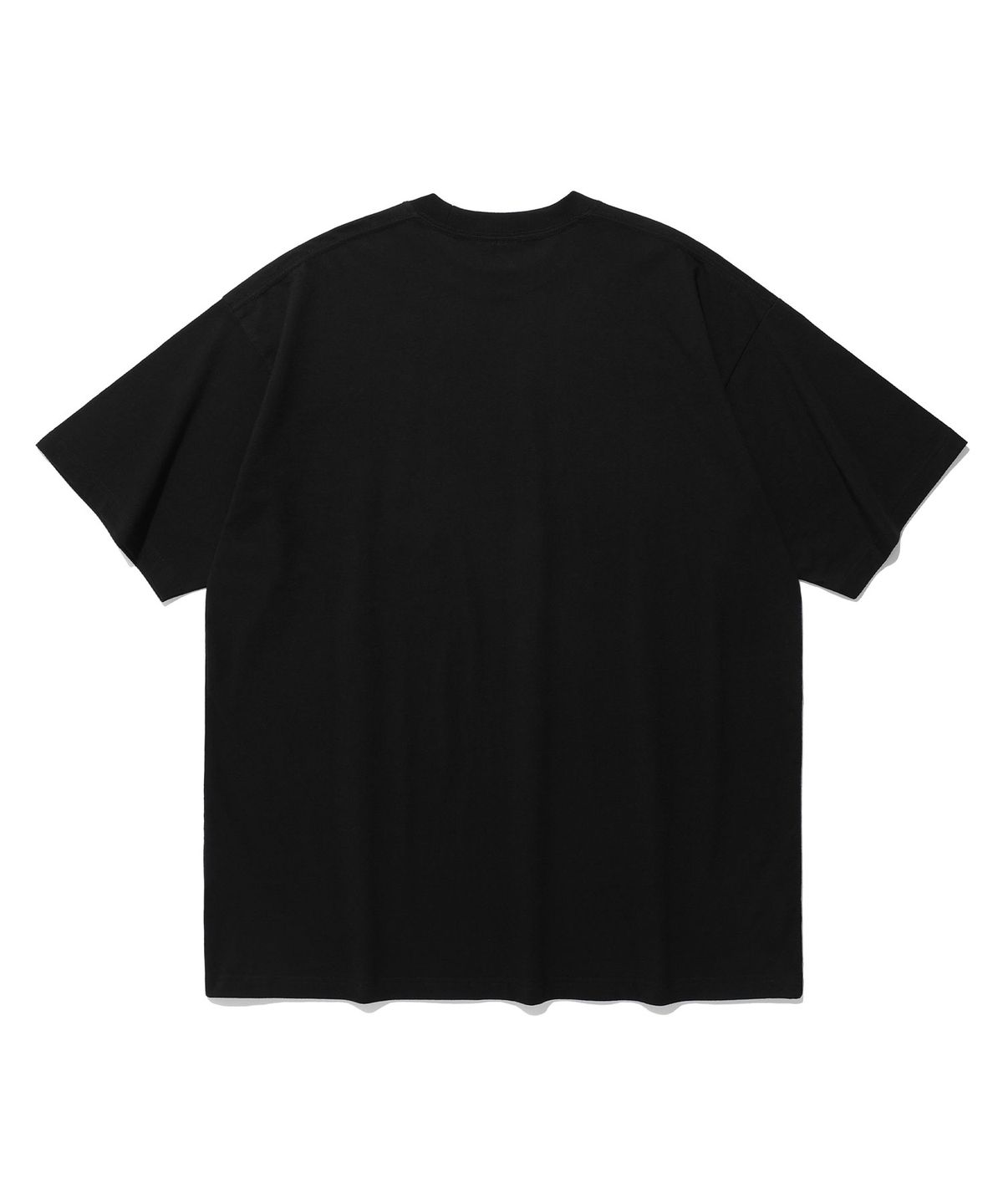 나이스고스트클럽(NICEGHOSTCLUB) BEST SELLING PRINTED BIG BIG TEE_BLACK(NG2EMUT521A)