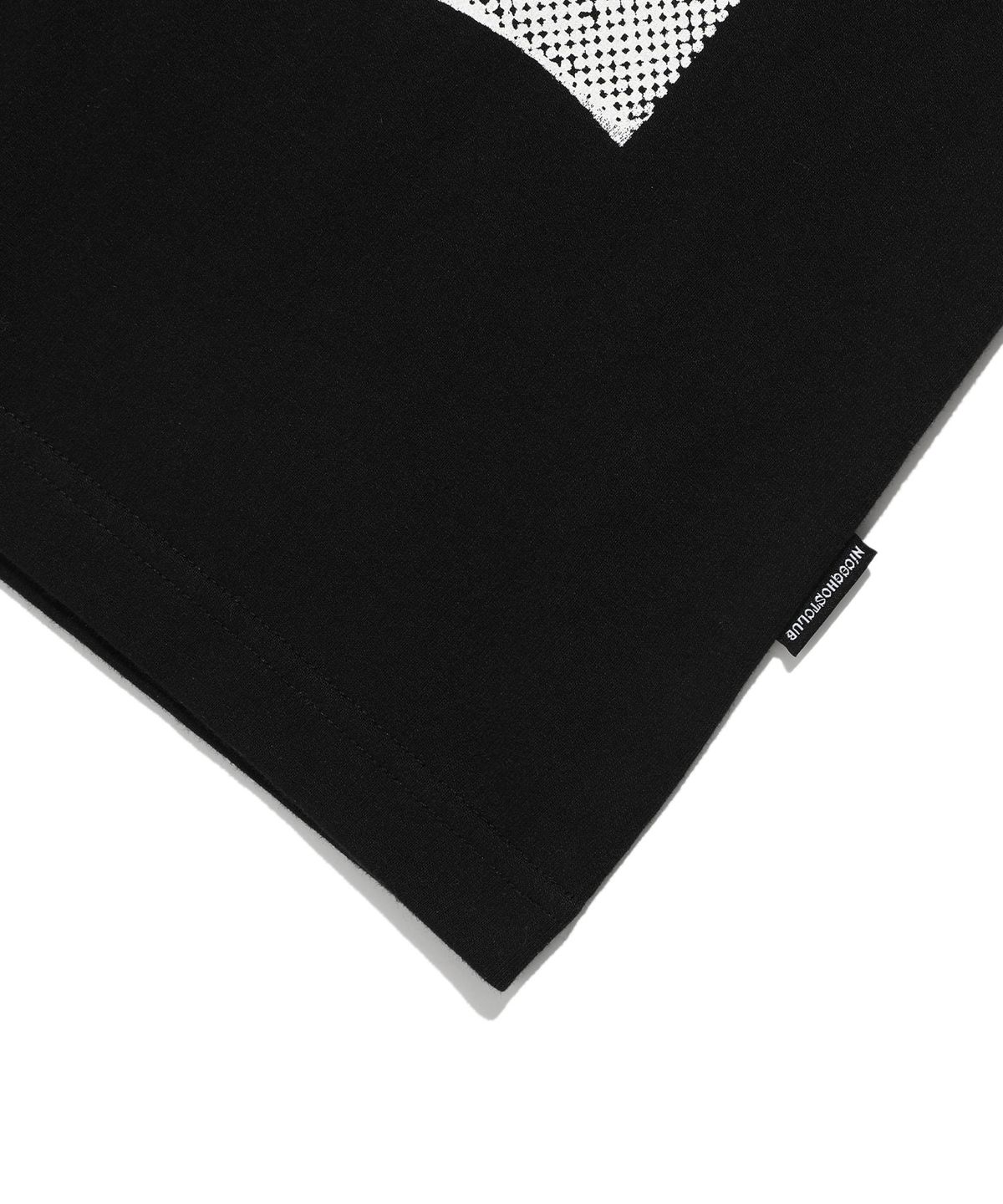 나이스고스트클럽(NICEGHOSTCLUB) BEST SELLING PRINTED BIG BIG TEE_BLACK(NG2EMUT521A)