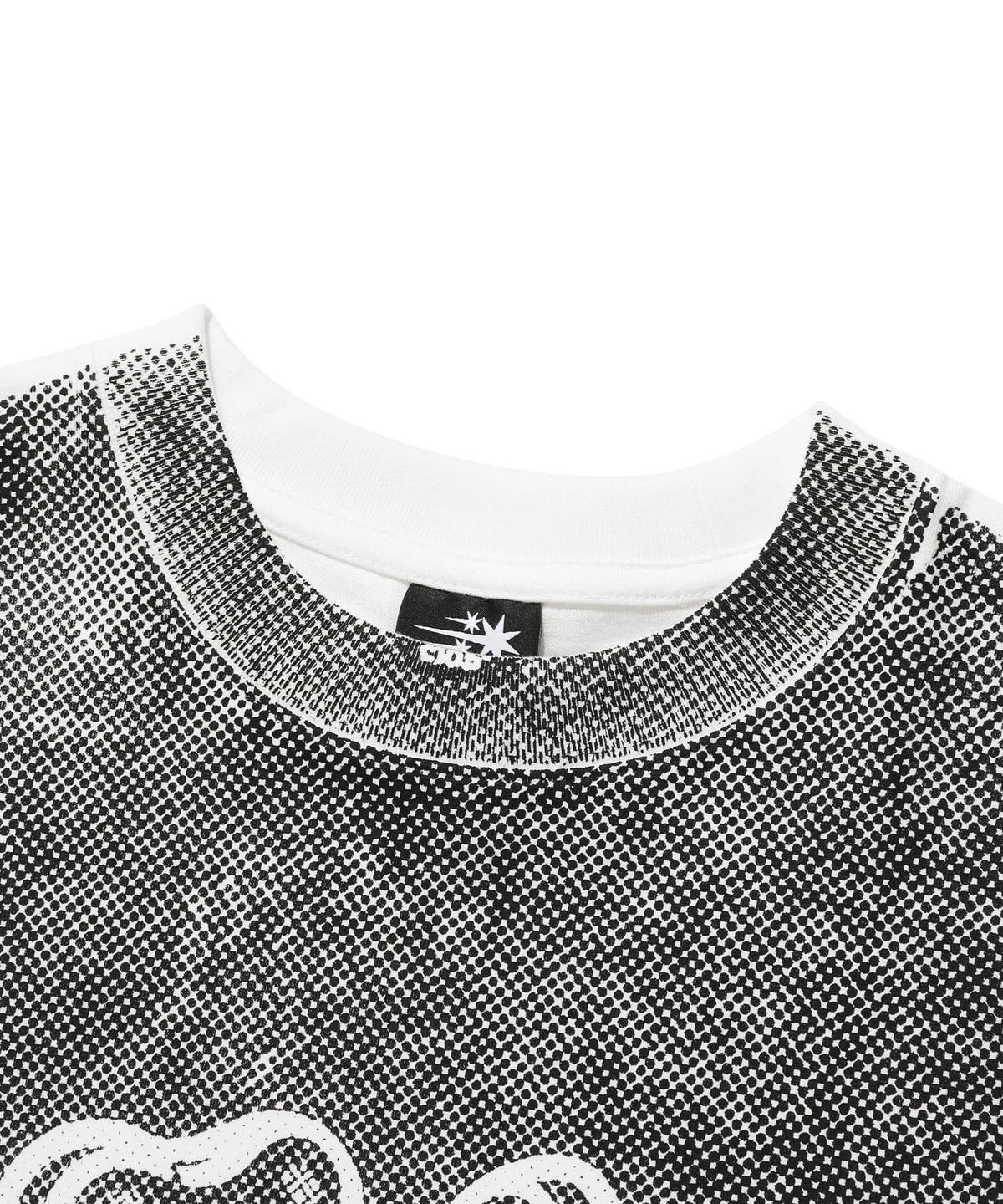 나이스고스트클럽(NICEGHOSTCLUB) BEST SELLING PRINTED BIG BIG TEE_WHITE(NG2EMUT521A)
