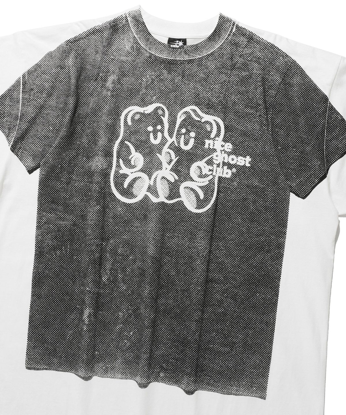 나이스고스트클럽(NICEGHOSTCLUB) BEST SELLING PRINTED BIG BIG TEE_WHITE(NG2EMUT521A)