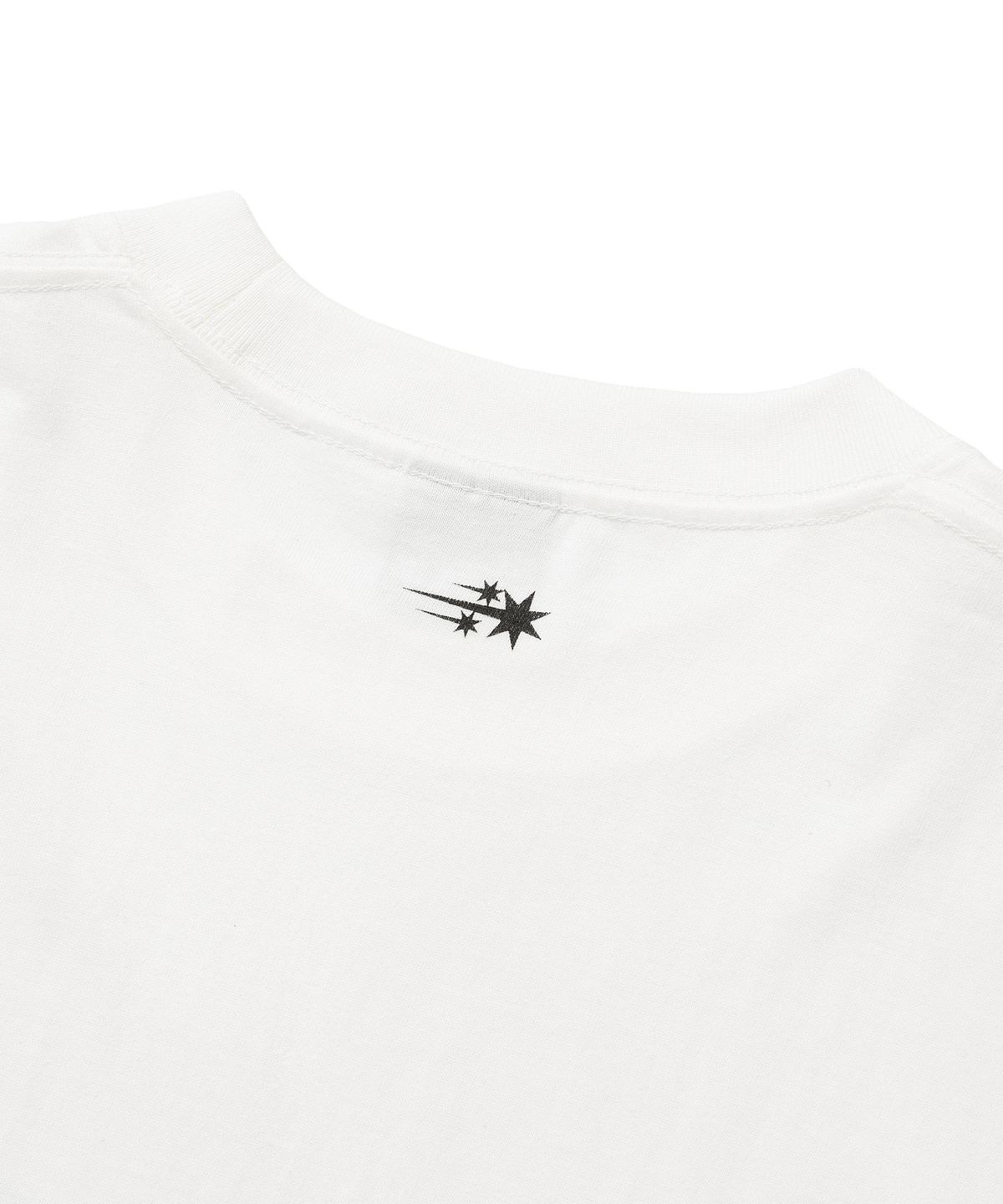나이스고스트클럽(NICEGHOSTCLUB) BUNNY BEAR SPRAY ART BIG BIG TEE_WHITE(NG2FMUT509A)
