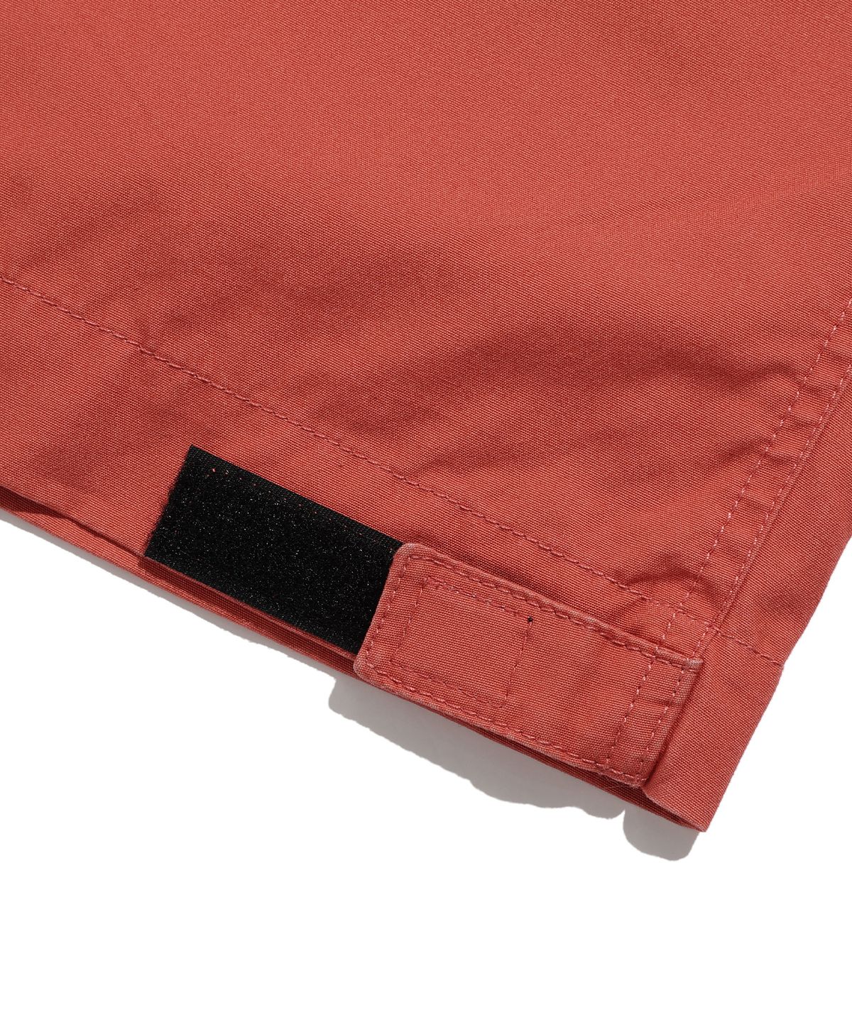 나이스고스트클럽(NICEGHOSTCLUB) WASHED MECHANIC CAPRI PANTS_RED(NG2EMUPA62A)