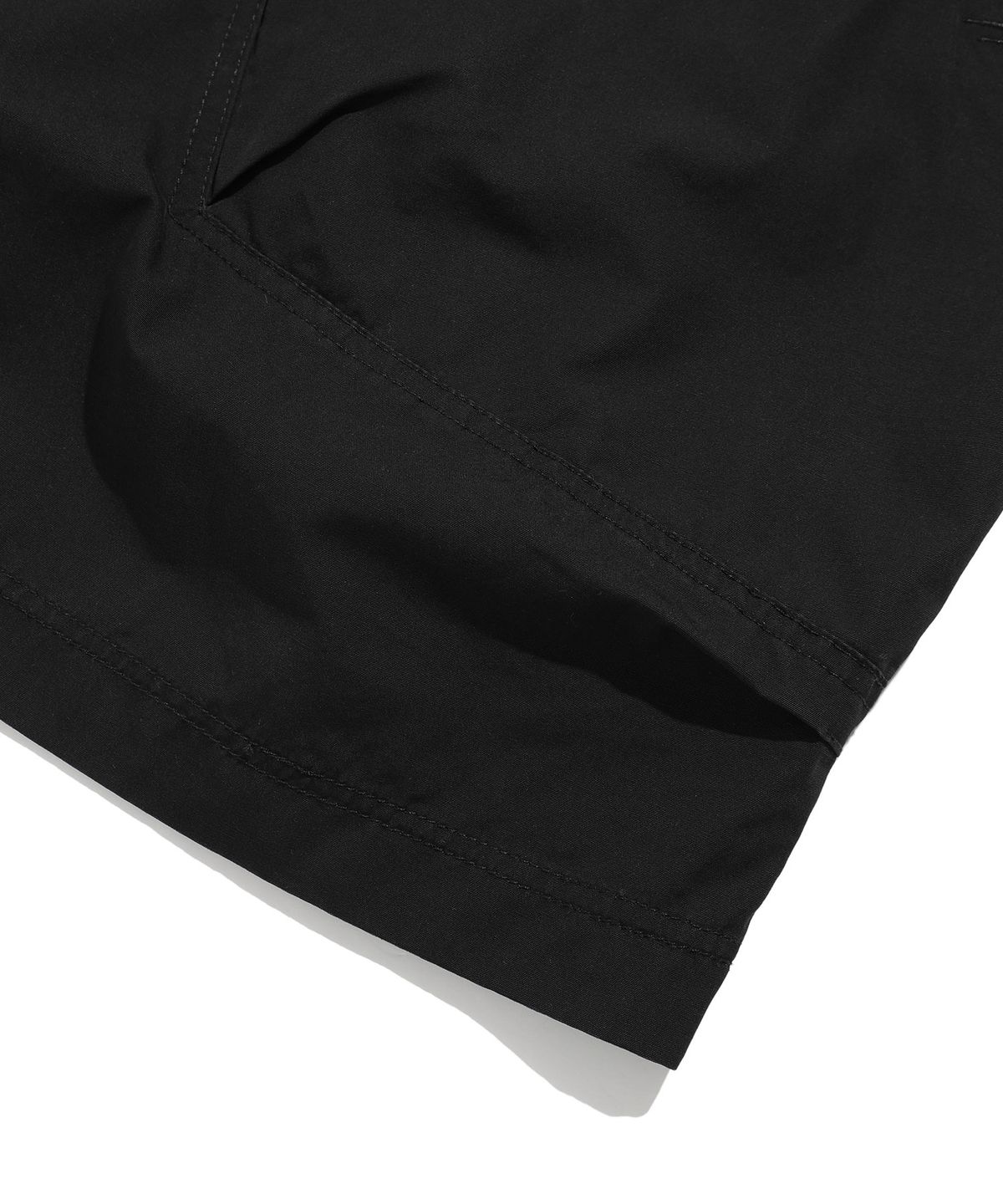 나이스고스트클럽(NICEGHOSTCLUB) WASHED MECHANIC CAPRI PANTS_BLACK(NG2EMUPA62A)