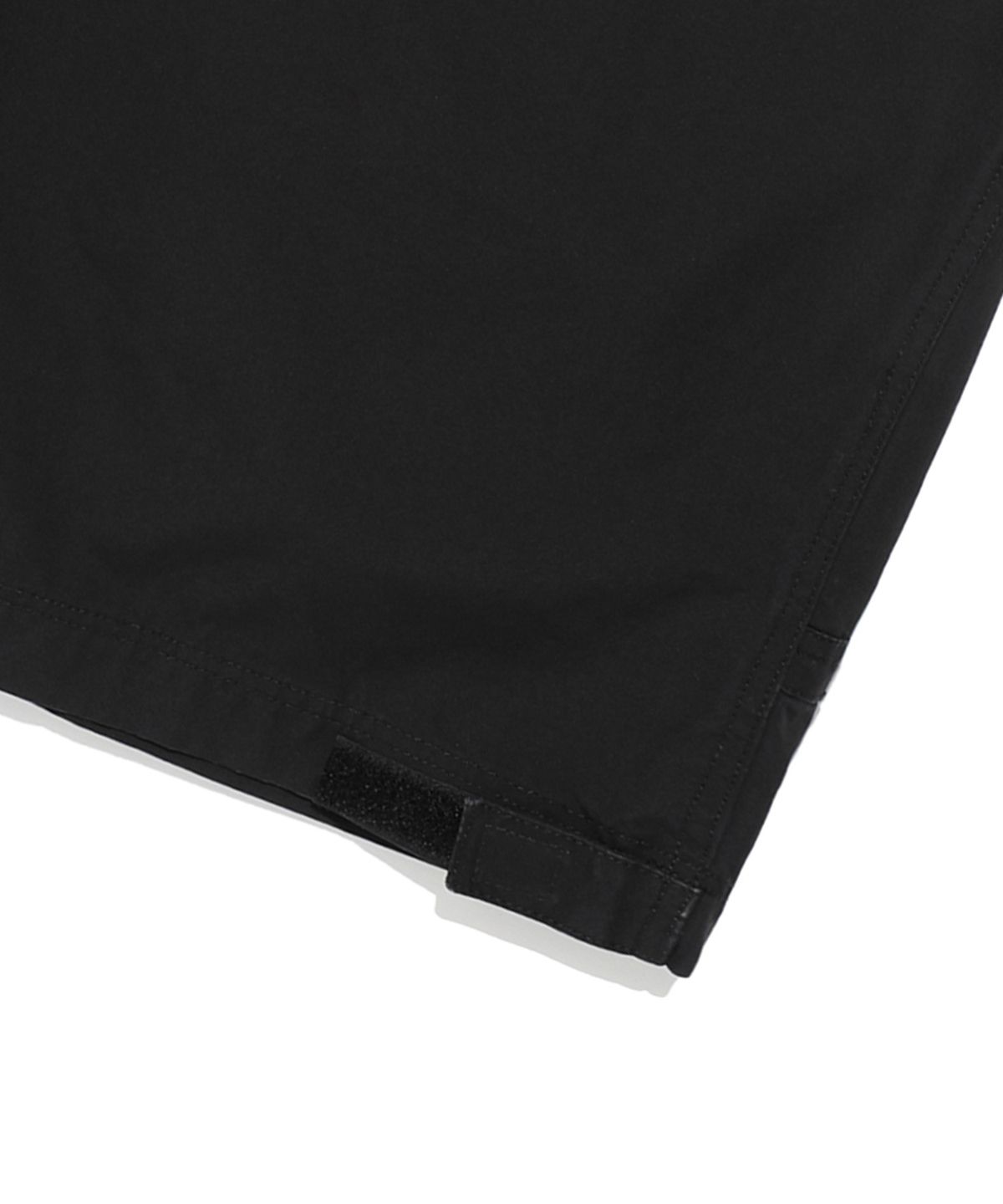나이스고스트클럽(NICEGHOSTCLUB) WASHED MECHANIC CAPRI PANTS_BLACK(NG2EMUPA62A)