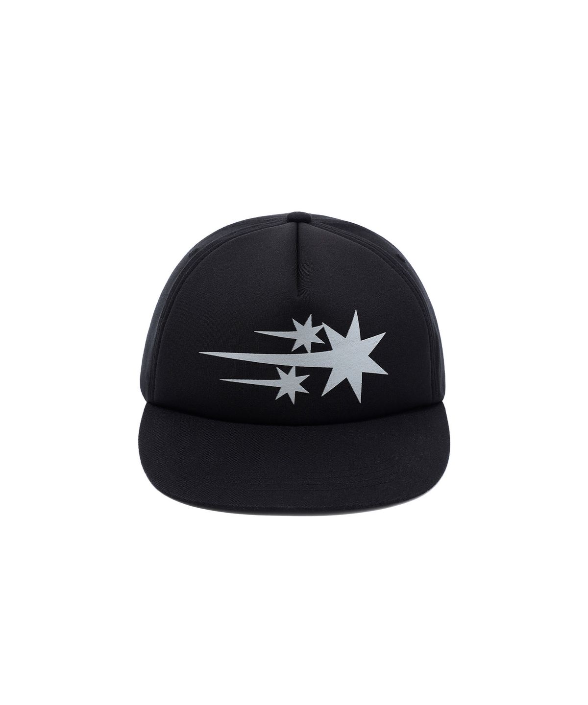 나이스고스트클럽(NICEGHOSTCLUB) 3STAR TRUCKER CAP_BLACK(NG2EMUAB24A)