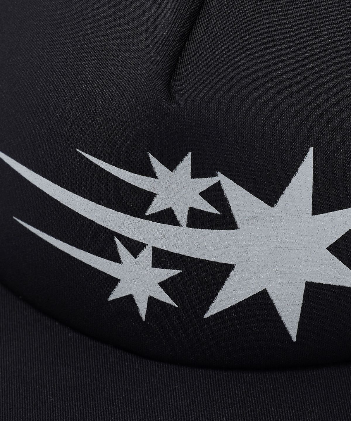 나이스고스트클럽(NICEGHOSTCLUB) 3STAR TRUCKER CAP_BLACK(NG2EMUAB24A)