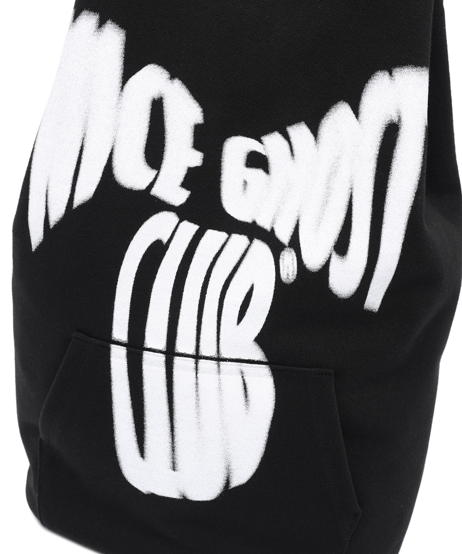 バックパック・リュック [NICEGHOSTCLUB]POCKET DRAWSTRING BAG_BLACK (NG2EMUAB41A) pocket drawstring bag[black] - niceghostclub