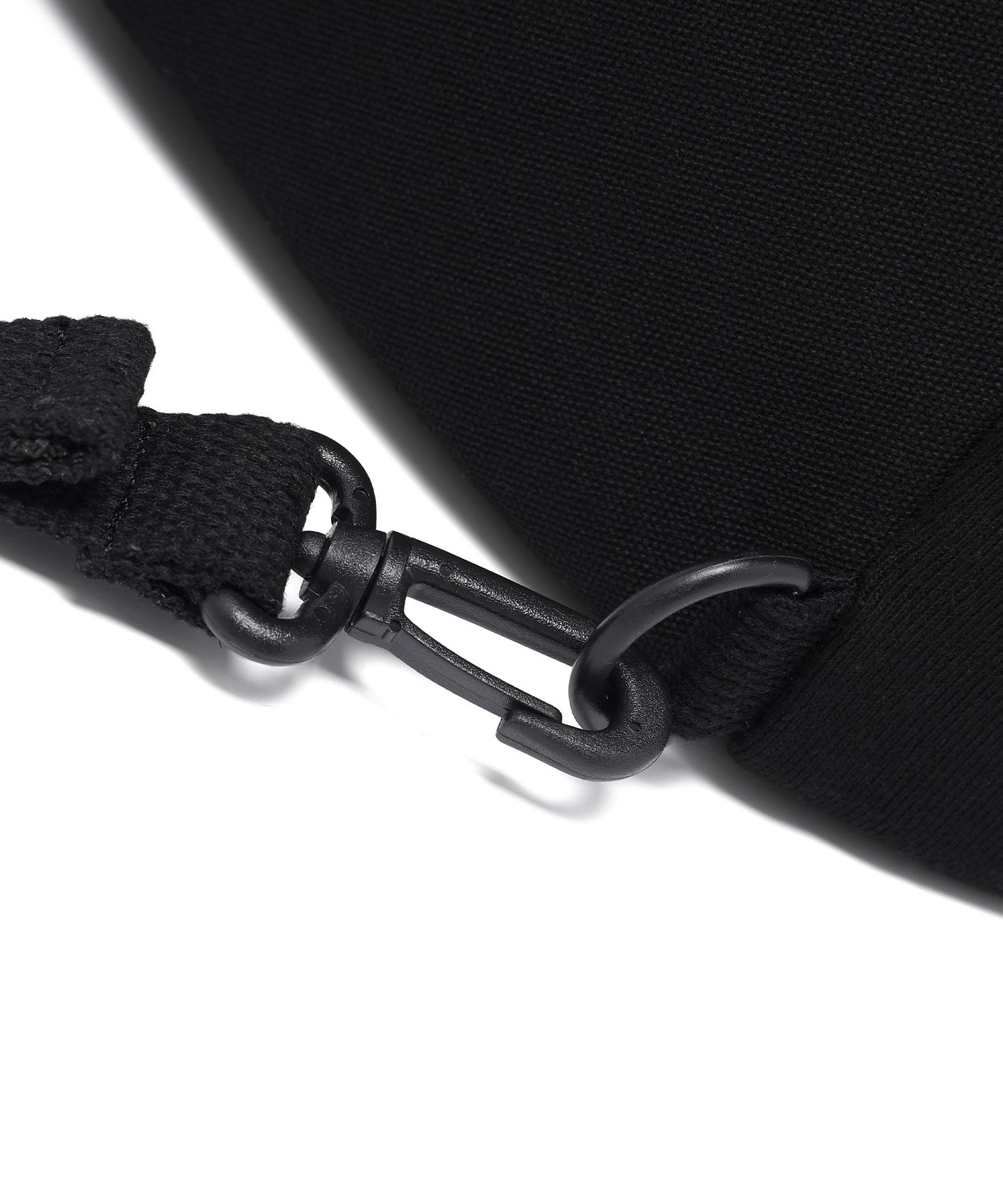 MUSINSA公式 | NICE GHOST CLUB POCKET DRAWSTRING BAG_BLACK