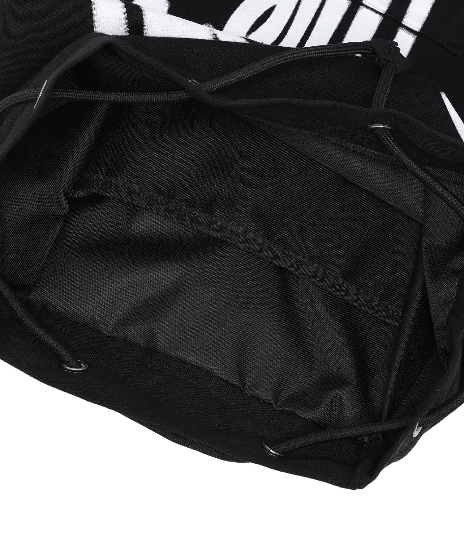 バックパック・リュック [NICEGHOSTCLUB]POCKET DRAWSTRING BAG_BLACK (NG2EMUAB41A) pocket drawstring bag[black] - niceghostclub