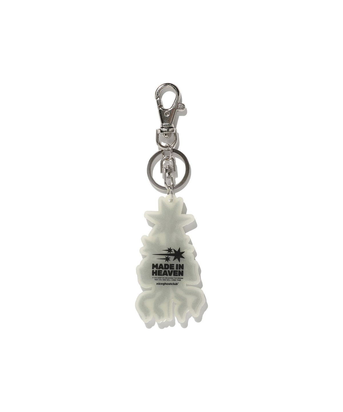 나이스고스트클럽(NICEGHOSTCLUB) STAR BOUQUET GLOW KEY CHAIN_MULTI(NG2EMUAB63A)