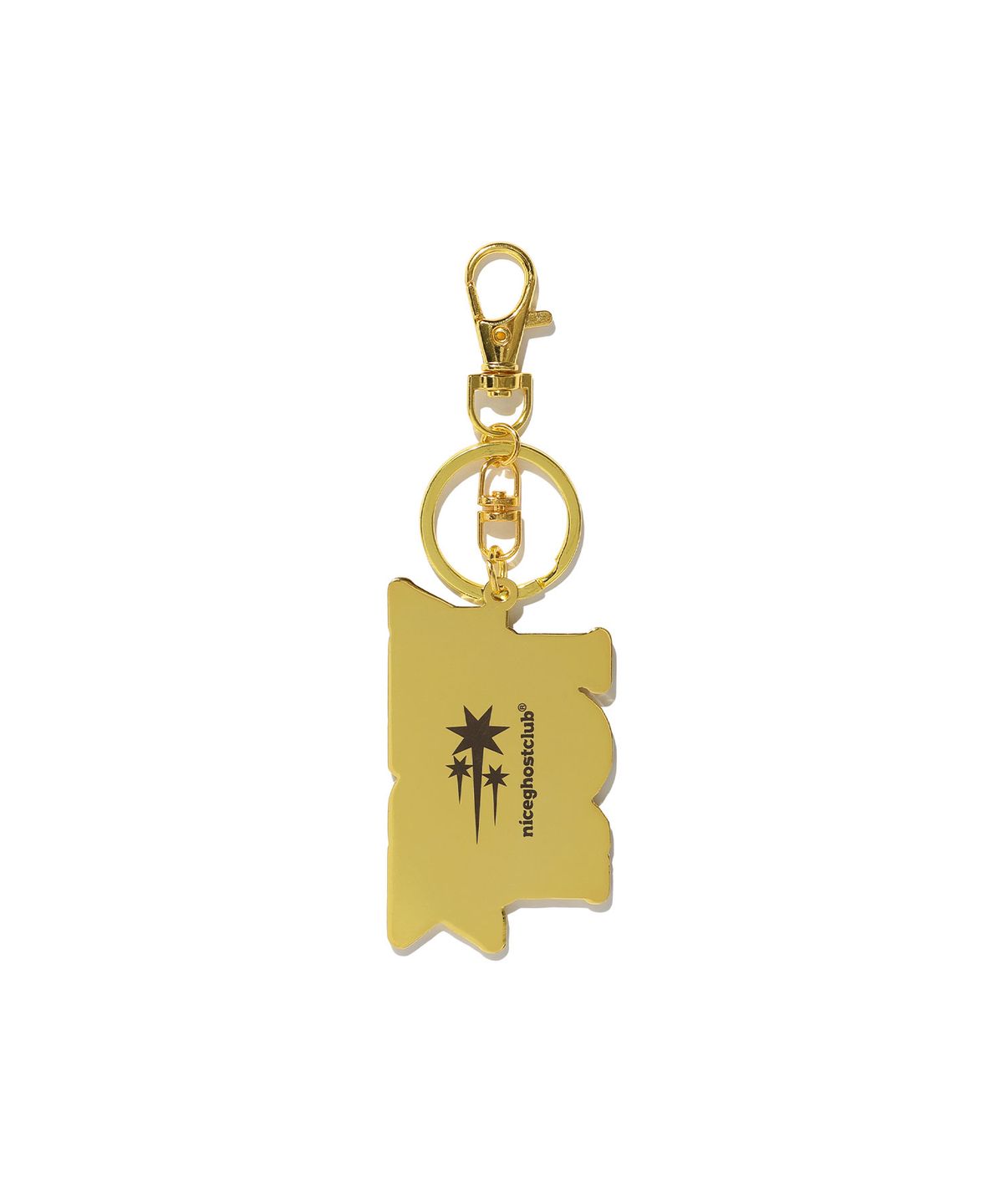 나이스고스트클럽(NICEGHOSTCLUB) YUCK FOU METAL KEY CHAIN_GOLD(NG2EMUAB67A)