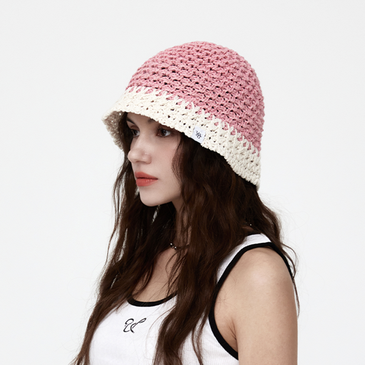 유룩(ULUK) 롤리팝 투톤 버킷햇_Pink