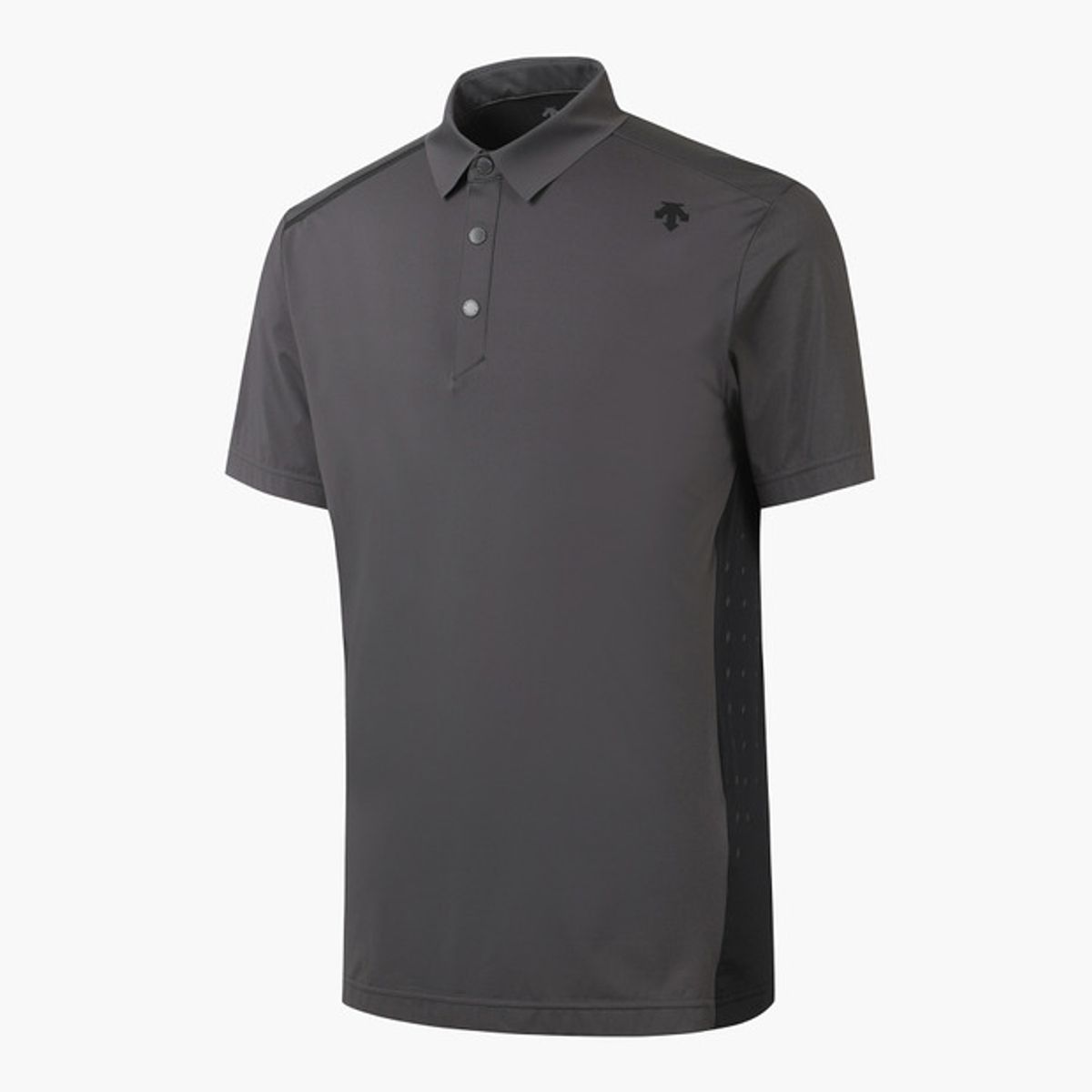 데상트 골프(DESCENTE GOLF) 남성 mix 소재 반팔 티셔츠 (DP11MFTS32)