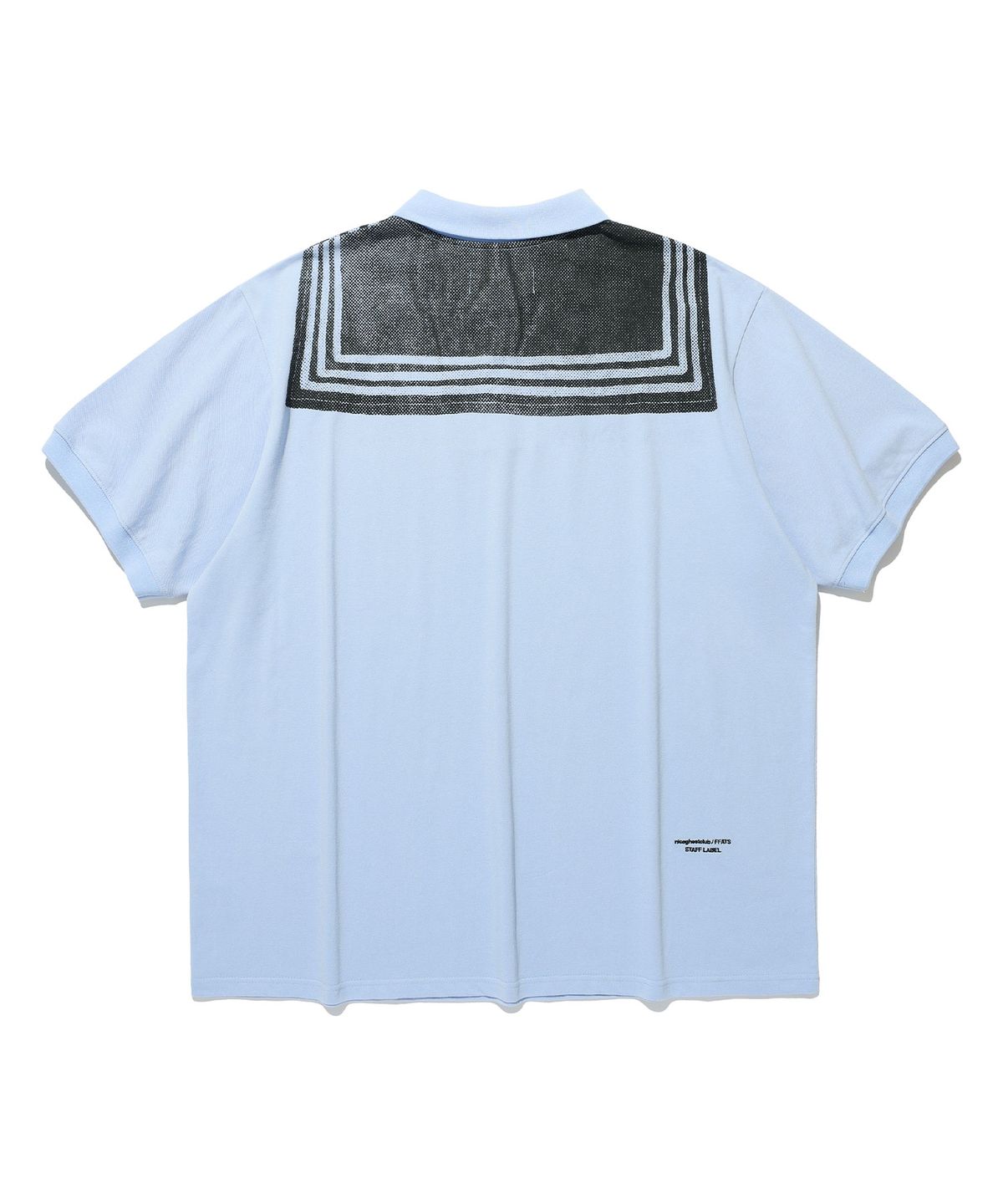 나이스고스트클럽(NICEGHOSTCLUB) FFATS SAILOR BIG BIG PK TEE_BLUE(NG2EMUT583A)