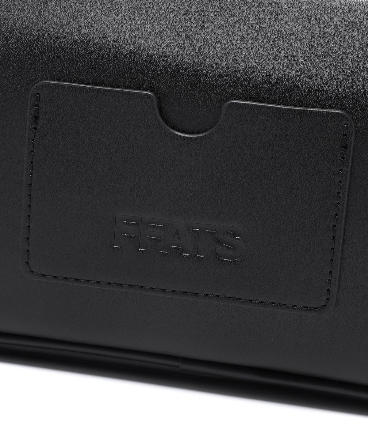 나이스고스트클럽(NICEGHOSTCLUB) FFATS BAGUETTE BAG_BLACK(NG2EMUAB49A)