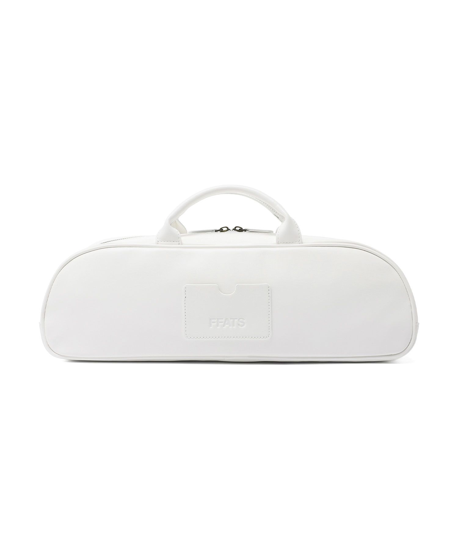 トートバッグ [NICEGHOSTCLUB]FFATS BAGUETTE BAG_BLACK(NG2EMUAB49A) MUSINSA | NICE GHOST CLUB FFATS BAGUETTE BAG_WHITE(NG2EMUAB49A)