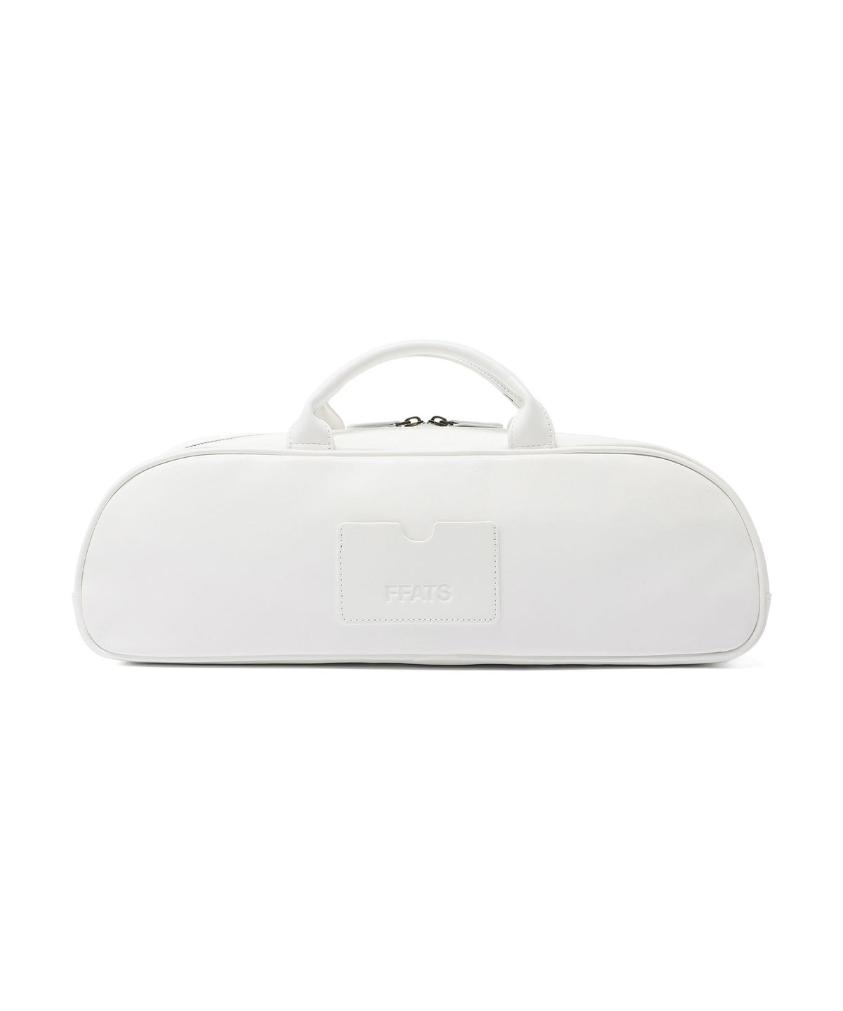나이스고스트클럽(NICEGHOSTCLUB) FFATS BAGUETTE BAG_WHITE(NG2EMUAB49A)