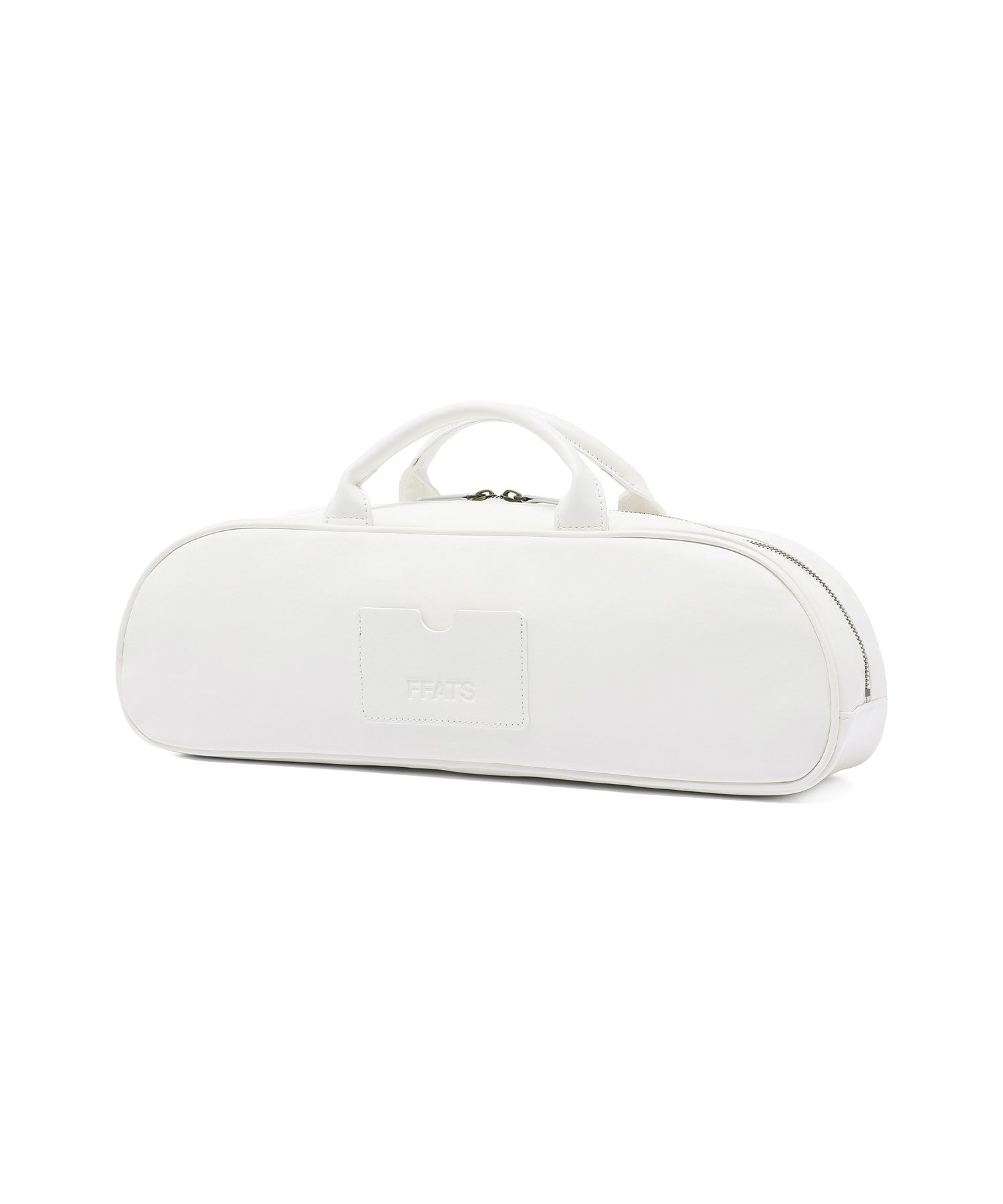 MUSINSA | NICE GHOST CLUB FFATS BAGUETTE BAG_WHITE(NG2EMUAB49A)