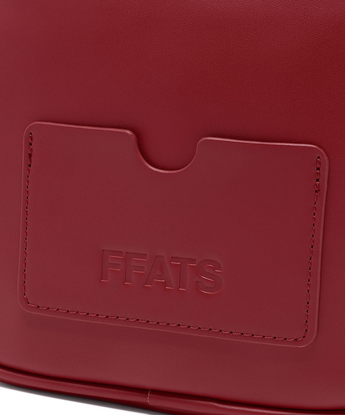 나이스고스트클럽(NICEGHOSTCLUB) FFATS PUDING BAG_RED(NG2EMUAB47A)