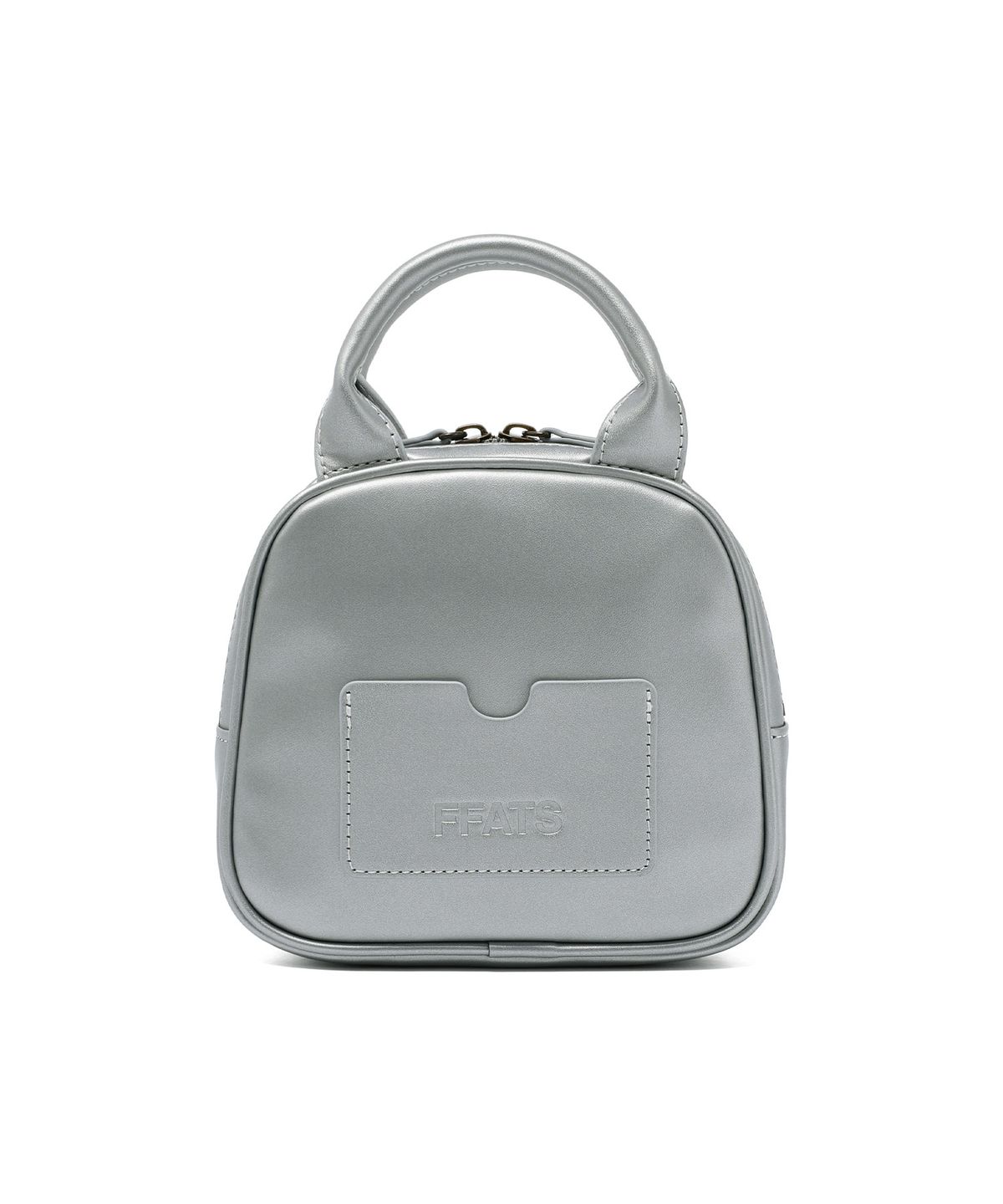 나이스고스트클럽(NICEGHOSTCLUB) FFATS PUDING BAG_SILVER(NG2EMUAB47A)