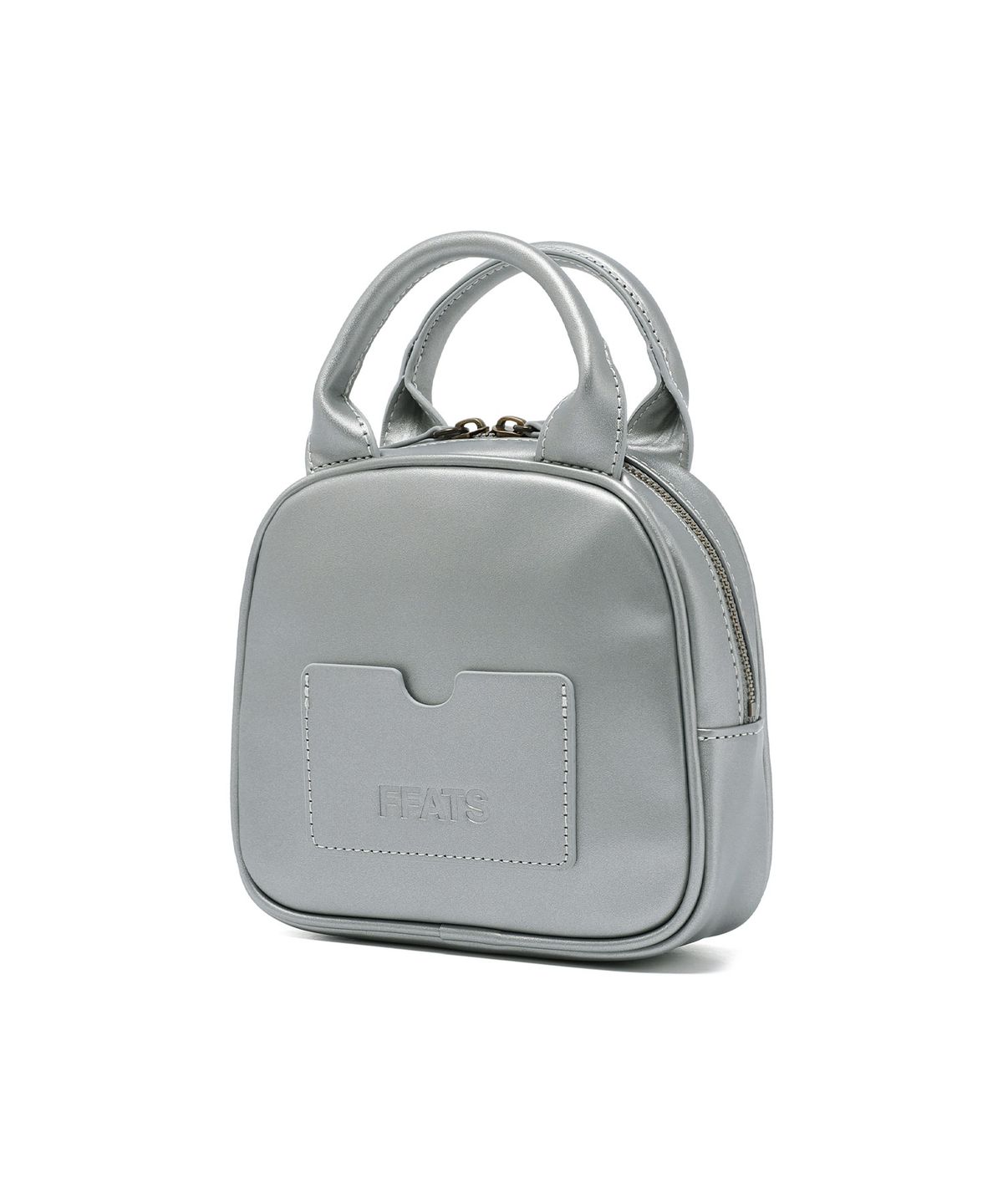 나이스고스트클럽(NICEGHOSTCLUB) FFATS PUDING BAG_SILVER(NG2EMUAB47A)