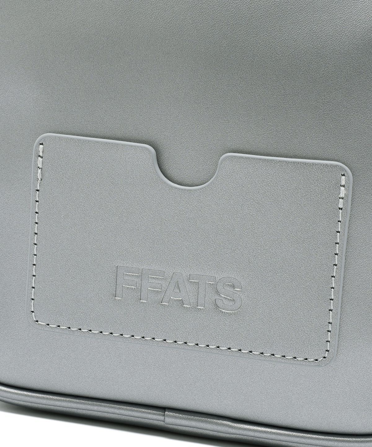 나이스고스트클럽(NICEGHOSTCLUB) FFATS PUDING BAG_SILVER(NG2EMUAB47A)