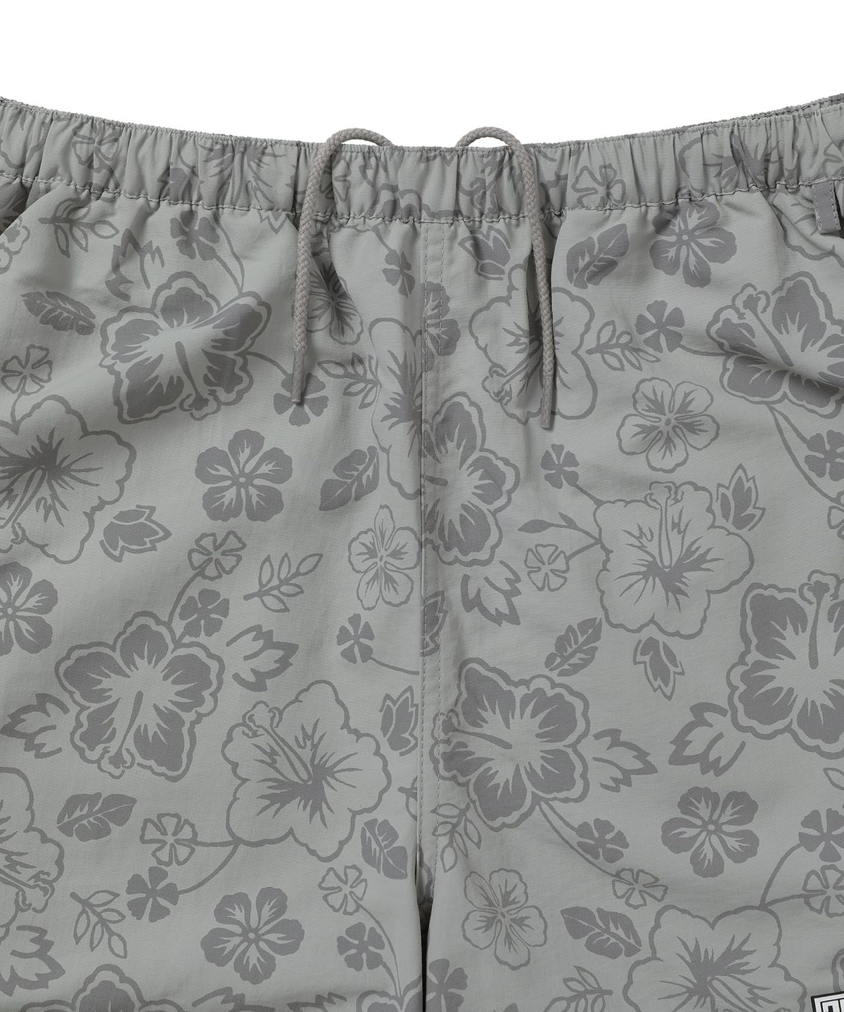 디스이즈네버댓(THISISNEVERTHAT) Big Logo Nylon Shorts Grey