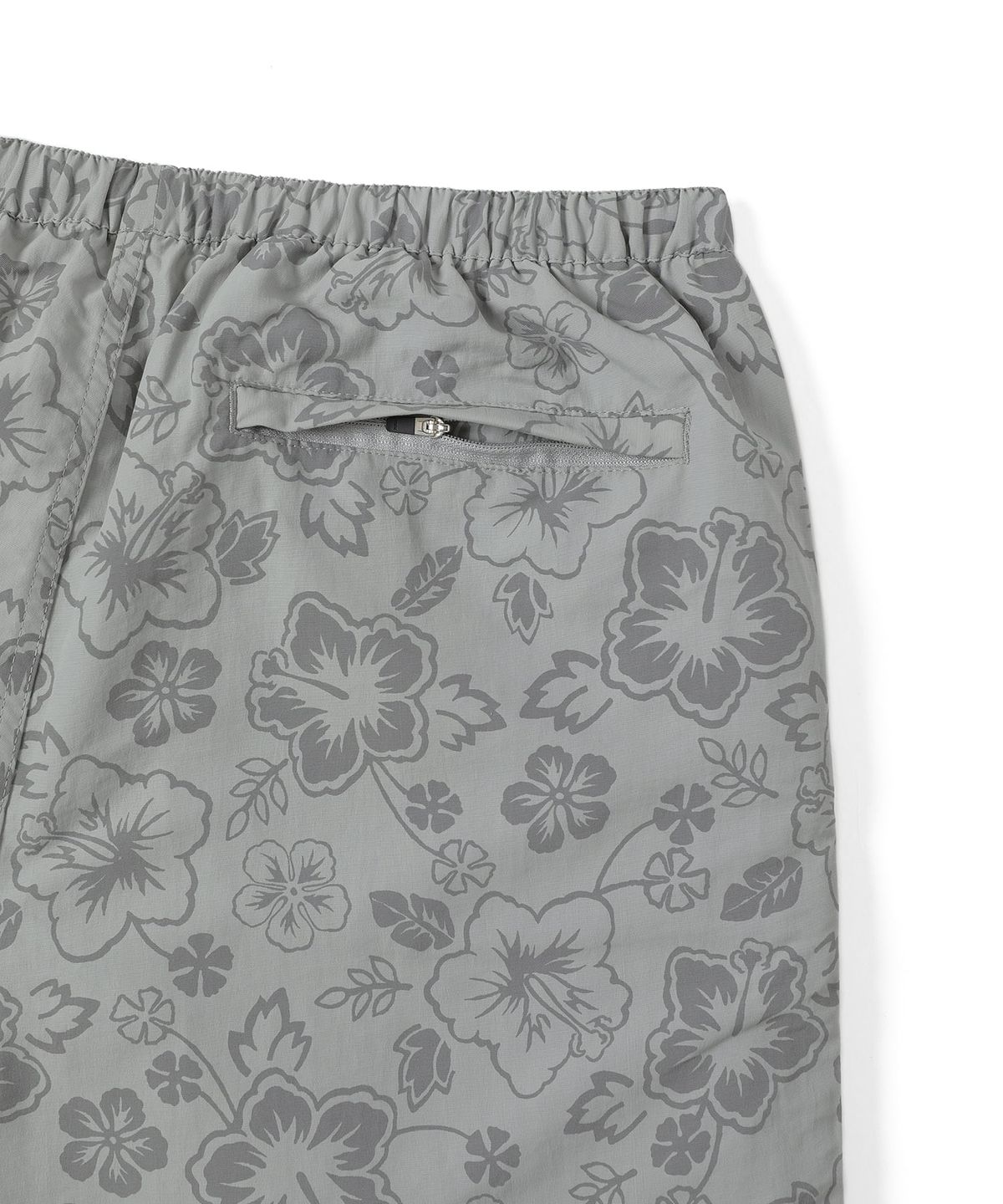 디스이즈네버댓(THISISNEVERTHAT) Big Logo Nylon Shorts Grey