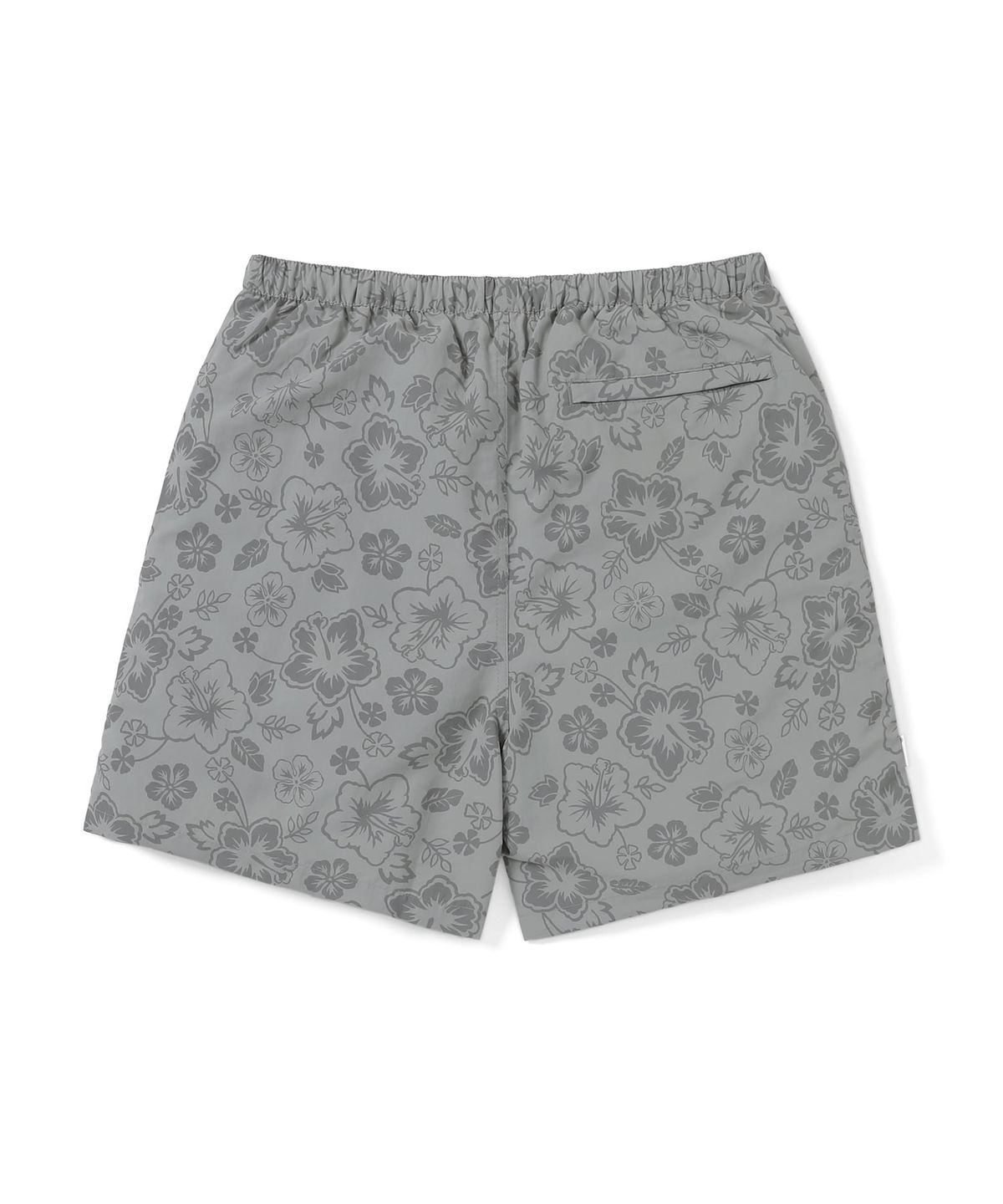 디스이즈네버댓(THISISNEVERTHAT) Big Logo Nylon Shorts Grey