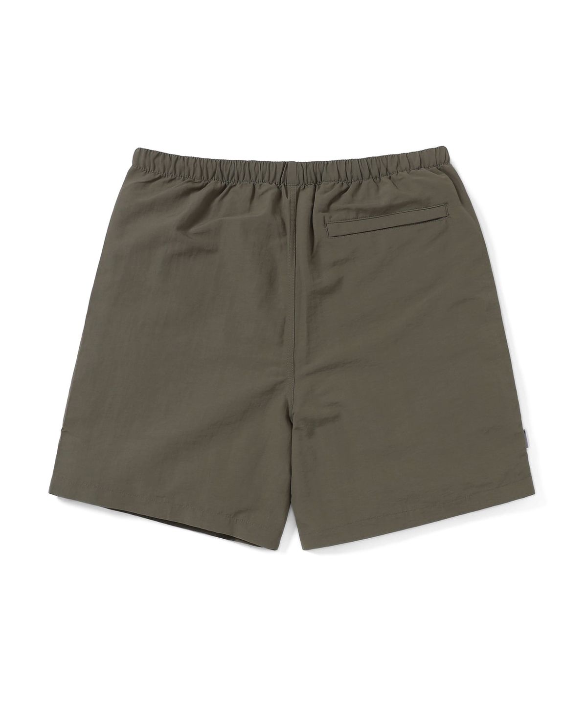 디스이즈네버댓(THISISNEVERTHAT) Big Logo Nylon Shorts Brown
