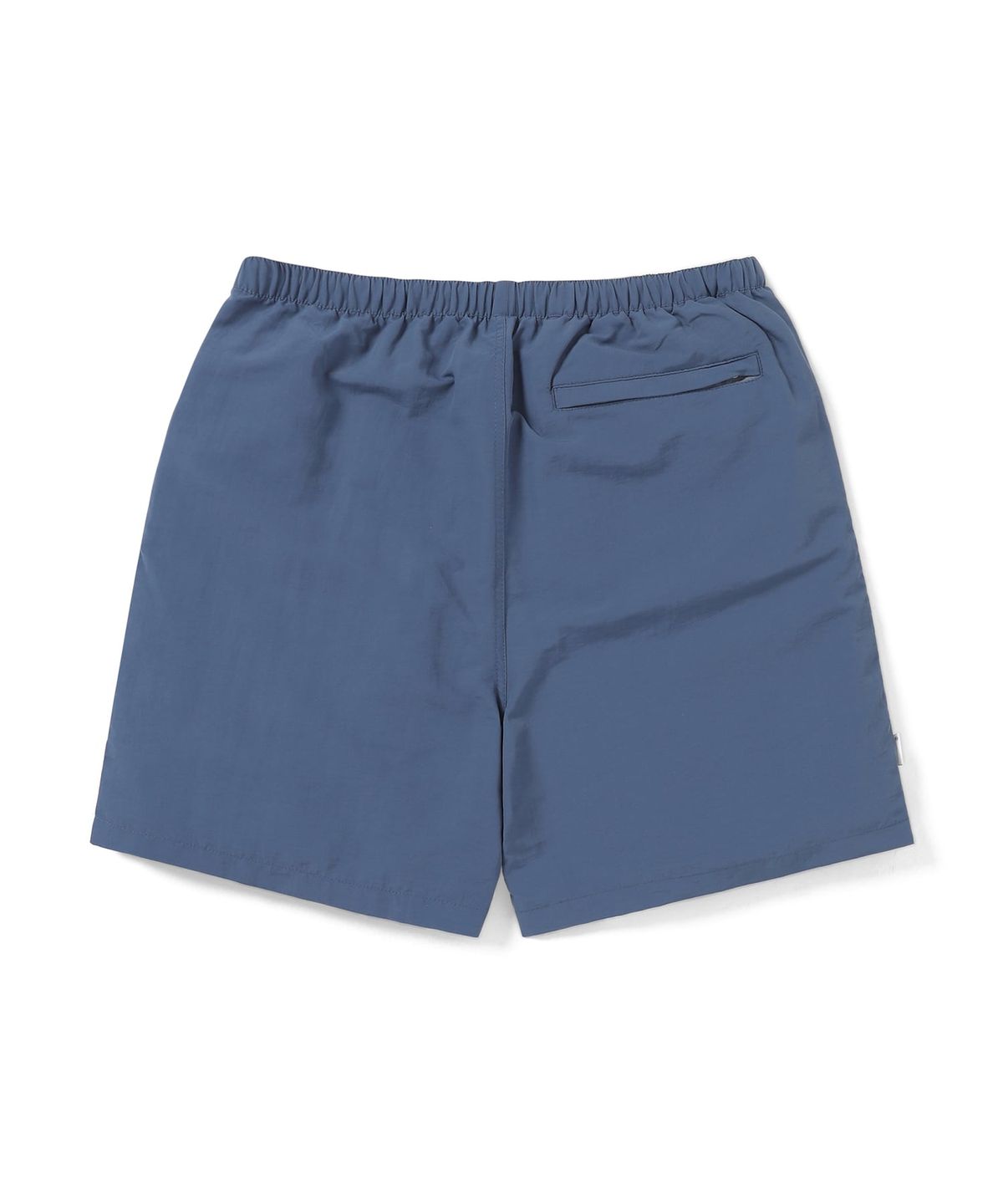 디스이즈네버댓(THISISNEVERTHAT) Big Logo Nylon Shorts Blue