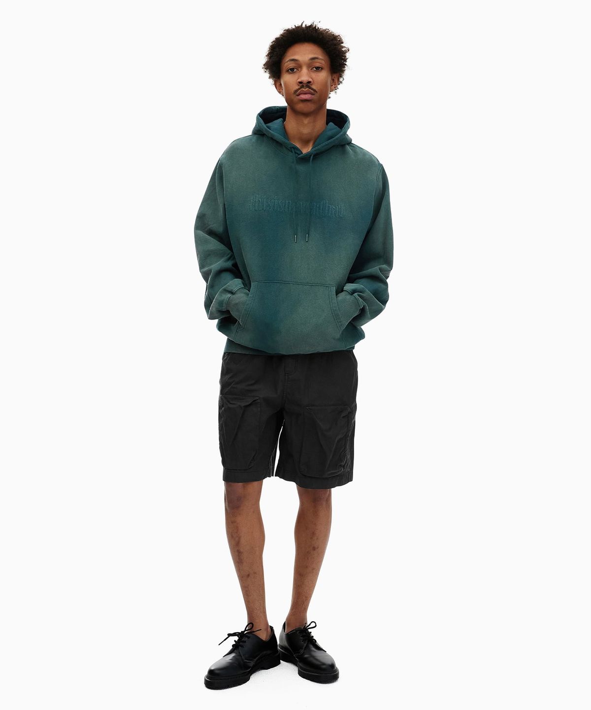 디스이즈네버댓(THISISNEVERTHAT) Utility Short Black