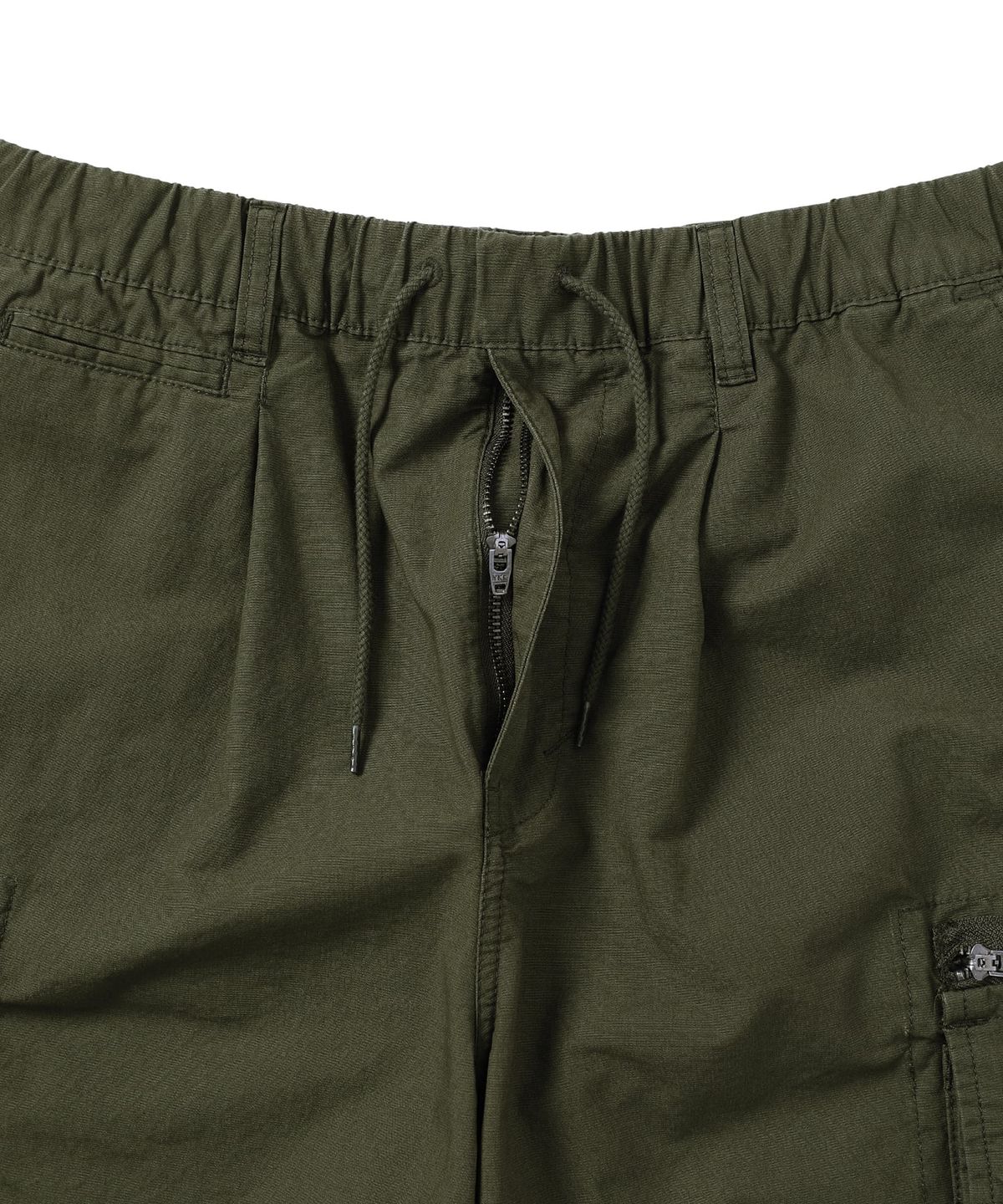 디스이즈네버댓(THISISNEVERTHAT) Zip Cargo Short Khaki