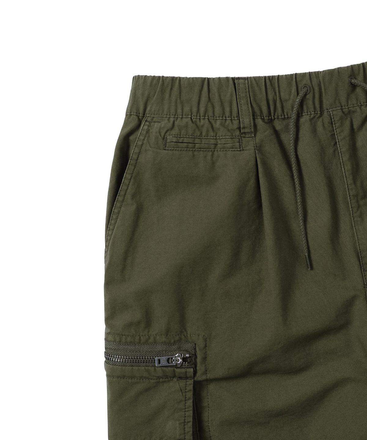 디스이즈네버댓(THISISNEVERTHAT) Zip Cargo Short Khaki