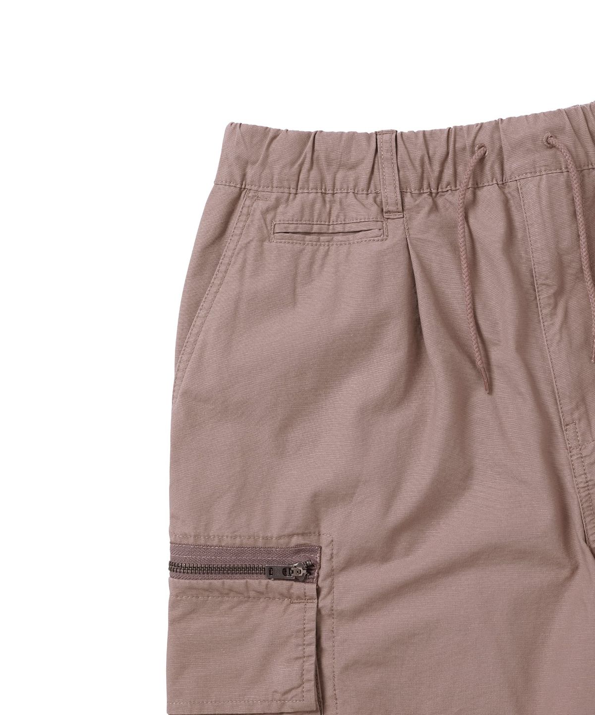 디스이즈네버댓(THISISNEVERTHAT) Zip Cargo Short Dusty Pink
