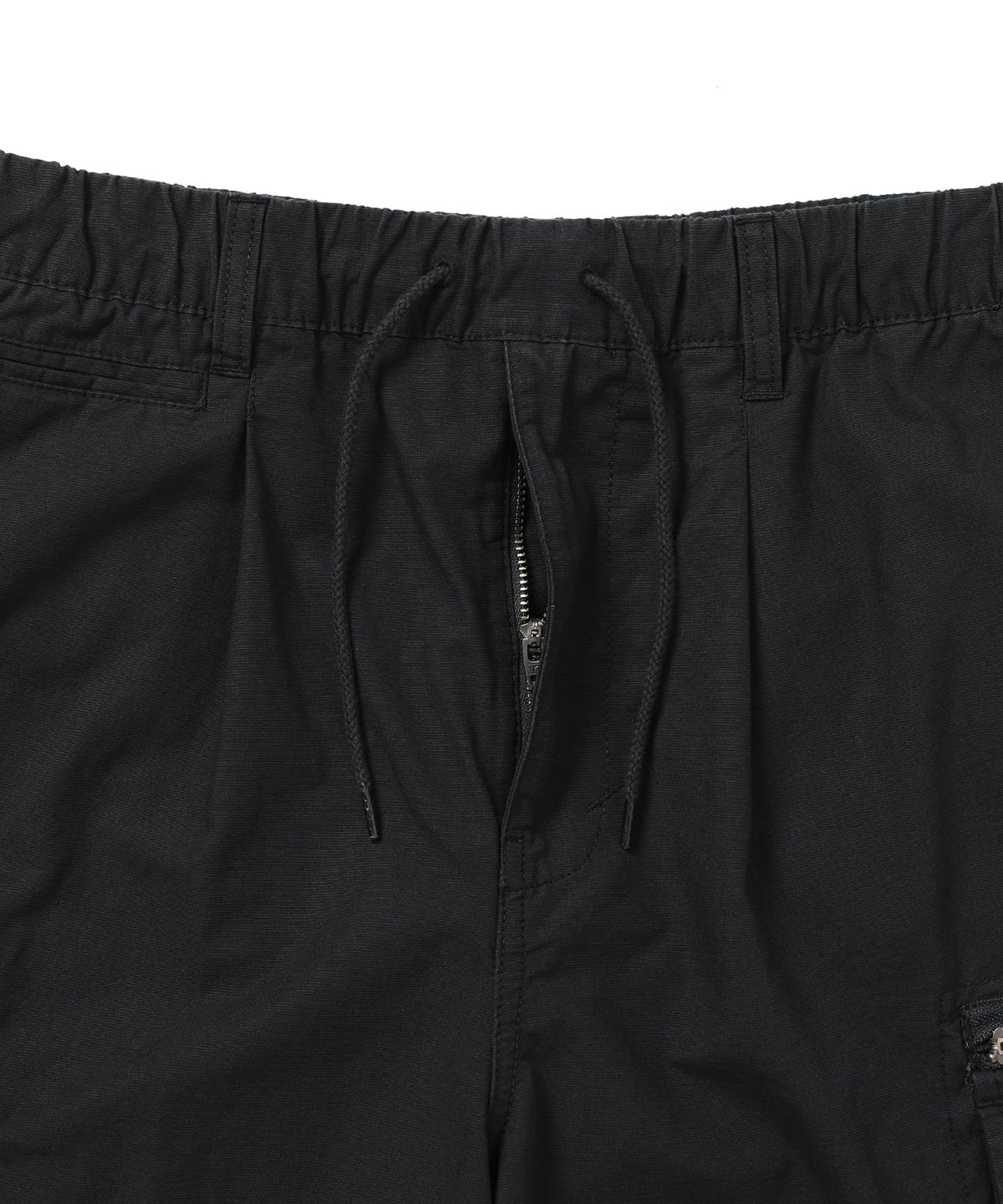 디스이즈네버댓(THISISNEVERTHAT) Zip Cargo Short Black