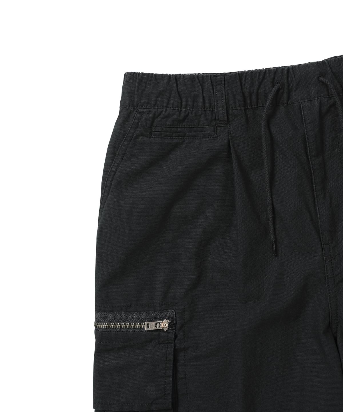 디스이즈네버댓(THISISNEVERTHAT) Zip Cargo Short Black
