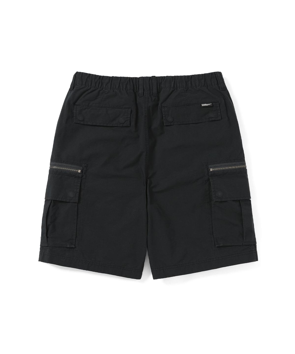 디스이즈네버댓(THISISNEVERTHAT) Zip Cargo Short Black