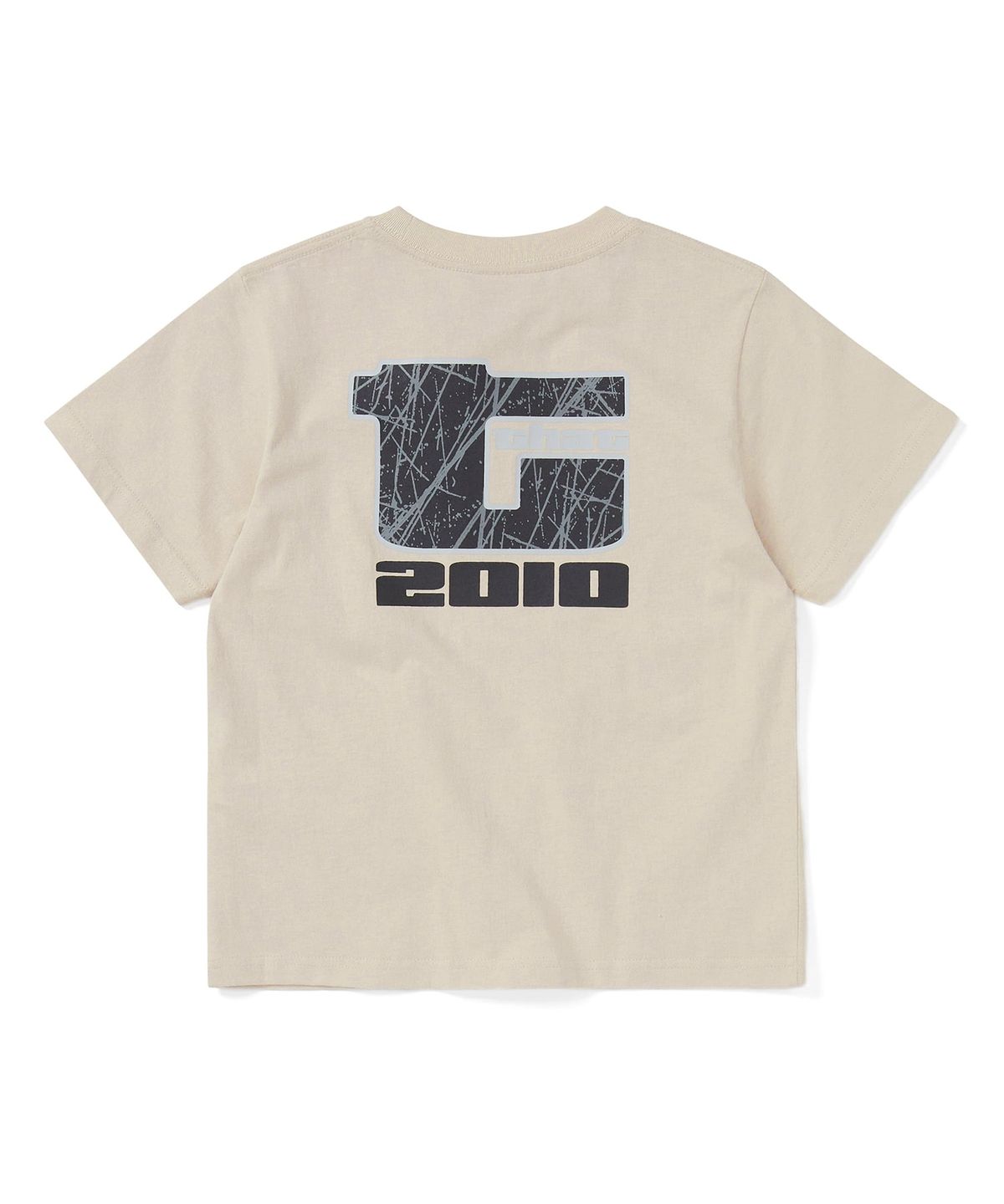 디스이즈네버댓(THISISNEVERTHAT) Big Initial W Tee Beige