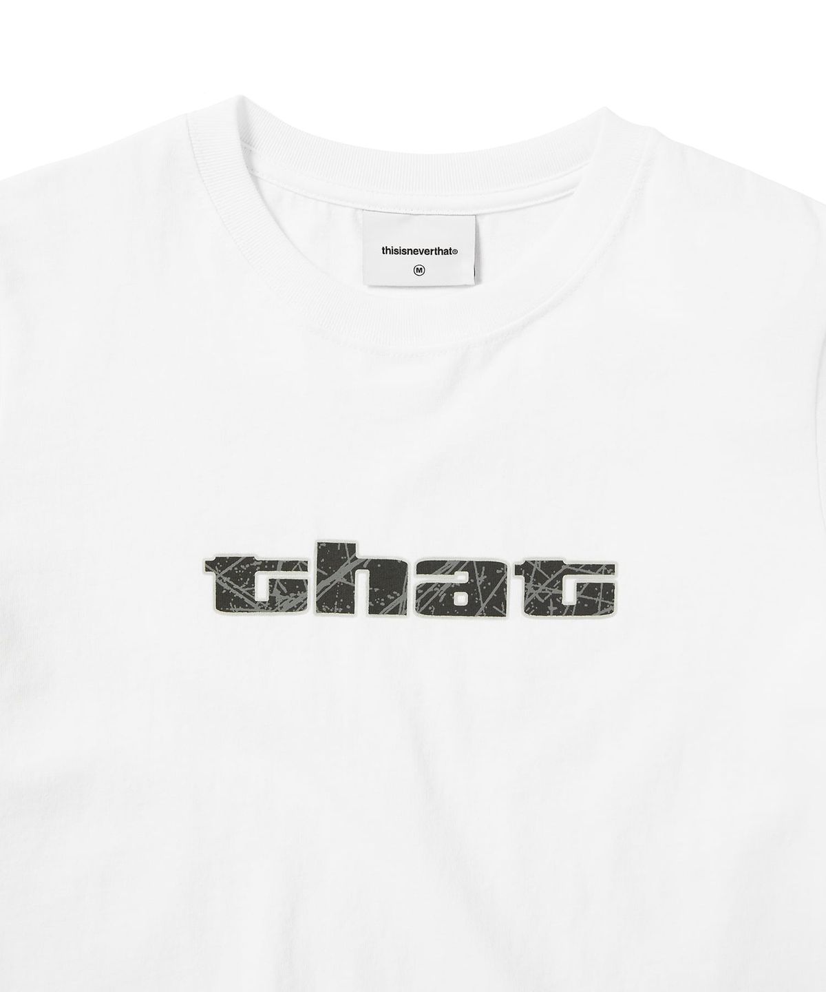 디스이즈네버댓(THISISNEVERTHAT) Big Initial W Tee White