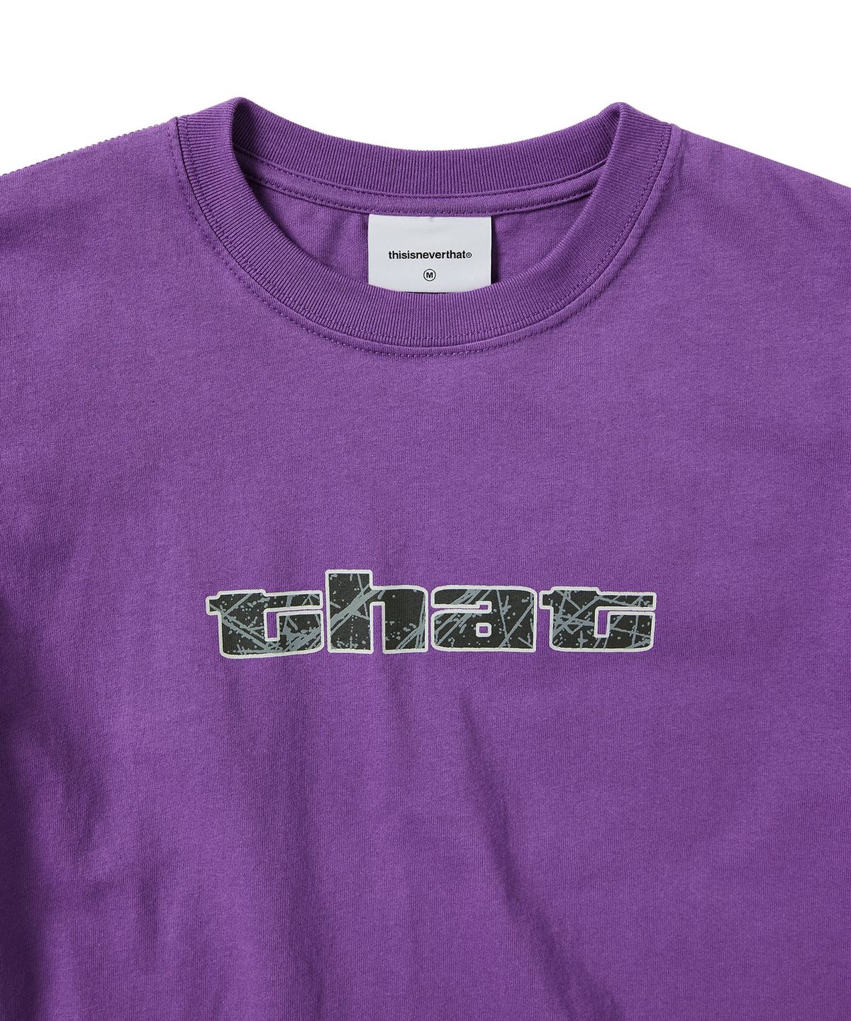 디스이즈네버댓(THISISNEVERTHAT) Big Initial W Tee Purple