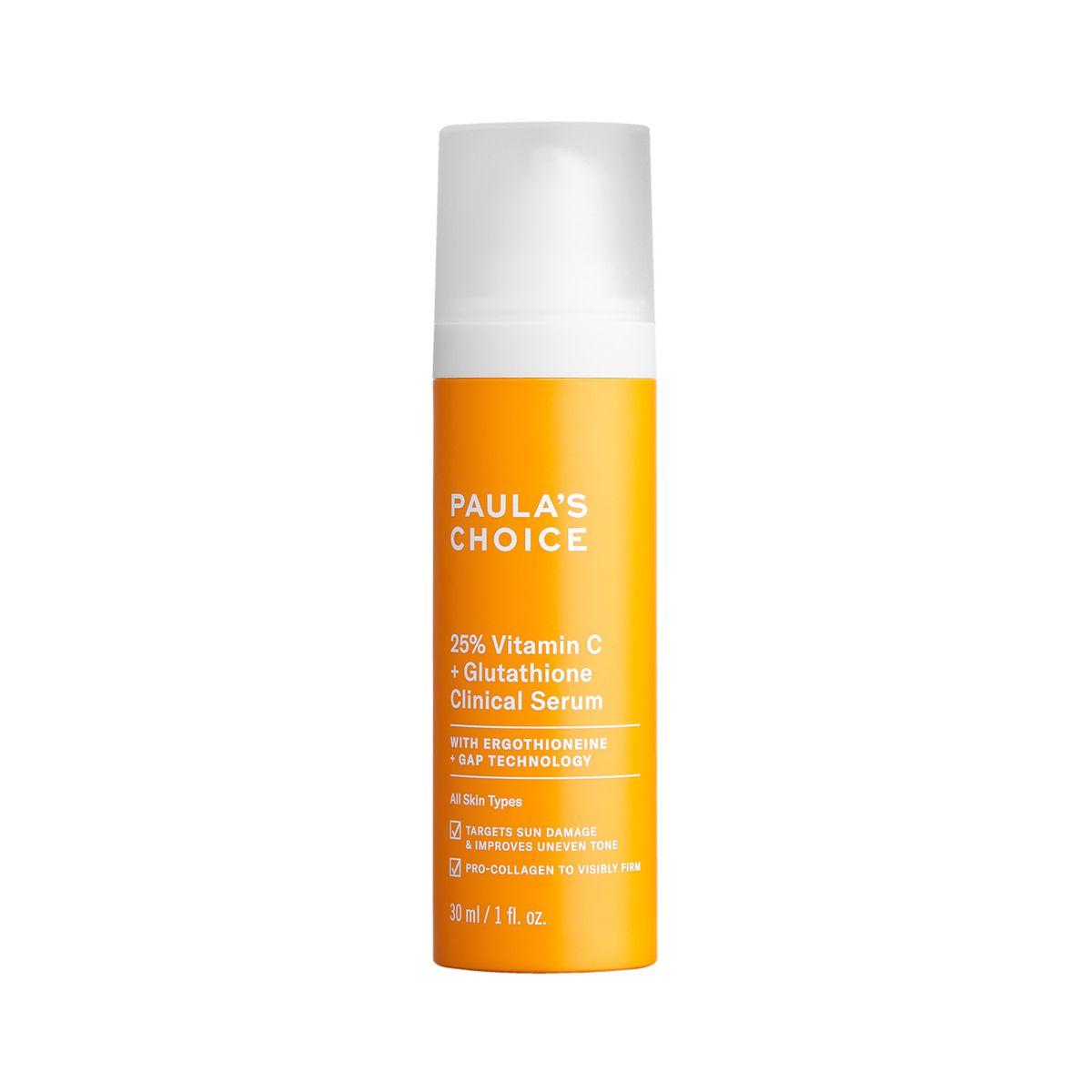 폴라초이스(PAULASCHOICE) 25% 비타민C + 글루타치온 항산화 세럼 30ml