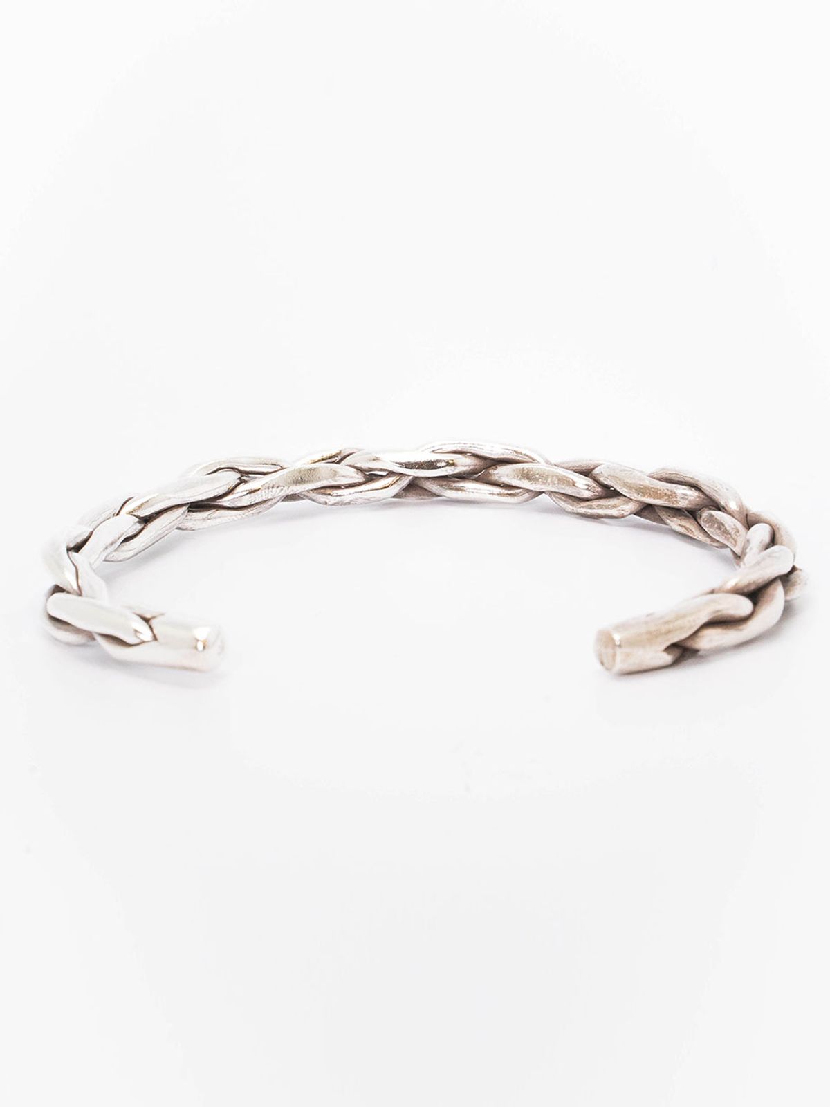 하랑(HARANG) HR 13B Silver Bangle Bracelet