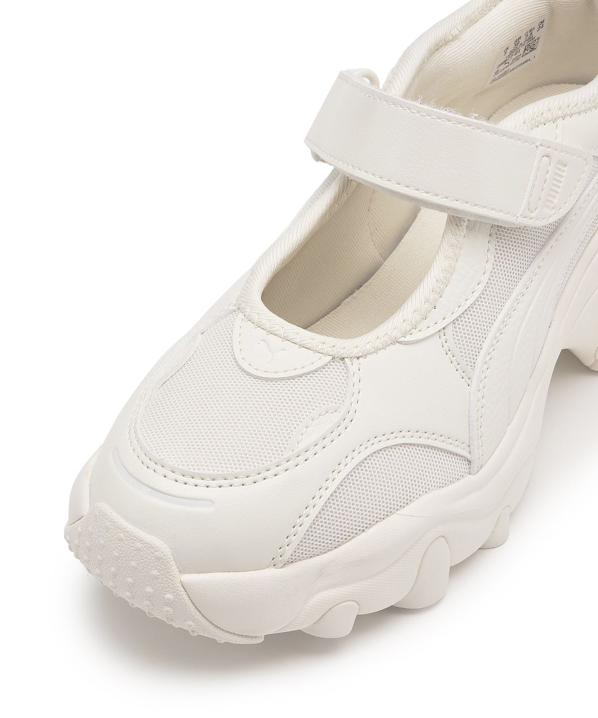 푸마(PUMA) 펄사 웨지 우먼스 샌들 - 웜 화이트:실버