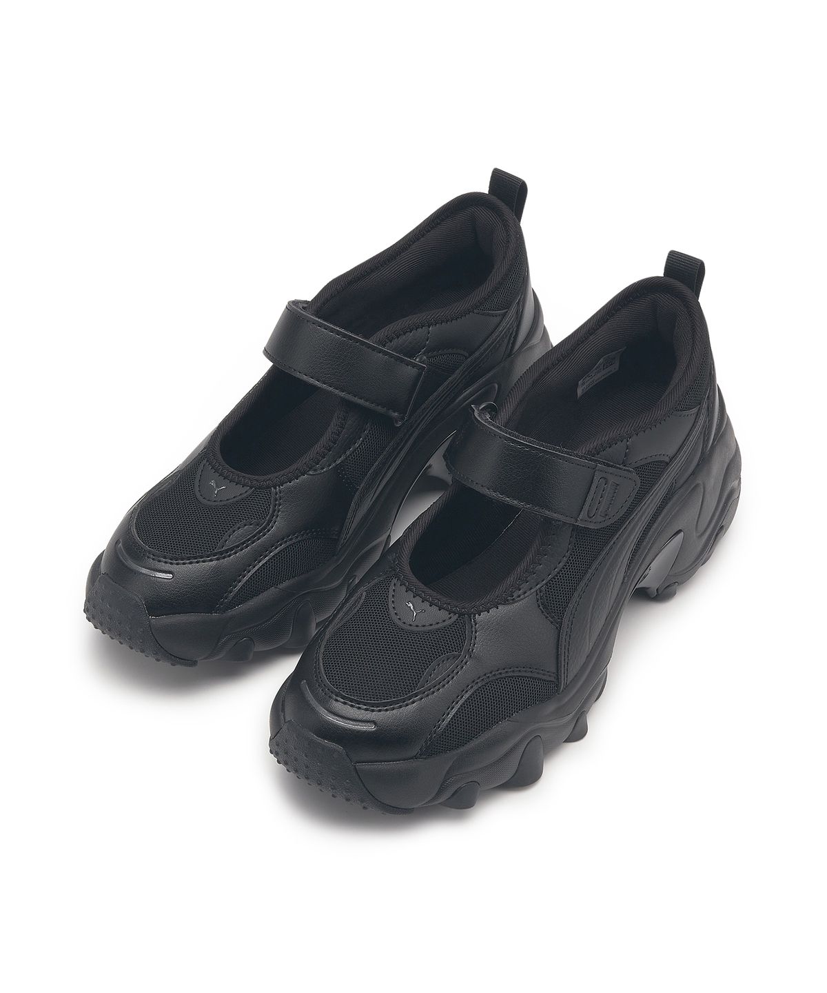 푸마(PUMA) 펄사 웨지 우먼스 샌들 - 블랙:실버
